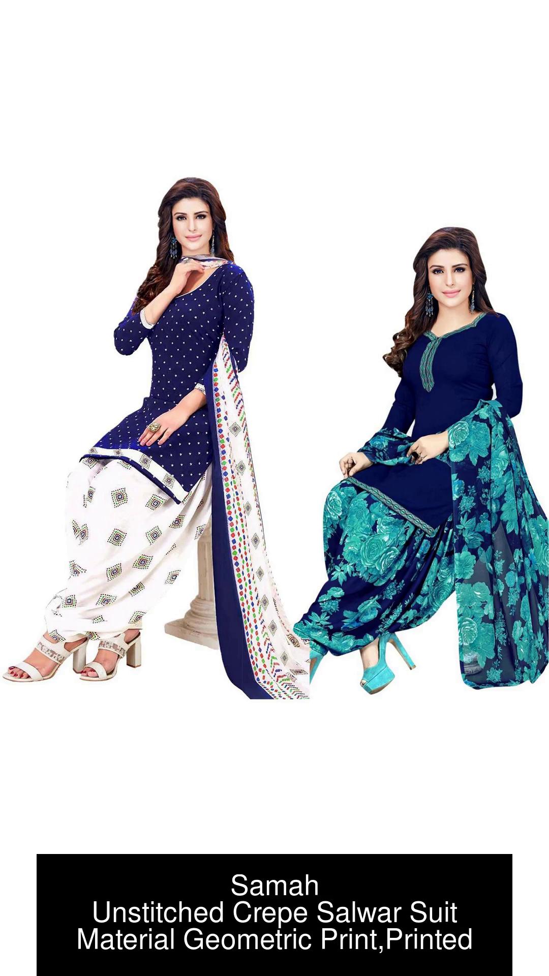 Salwar suit deals in flipkart