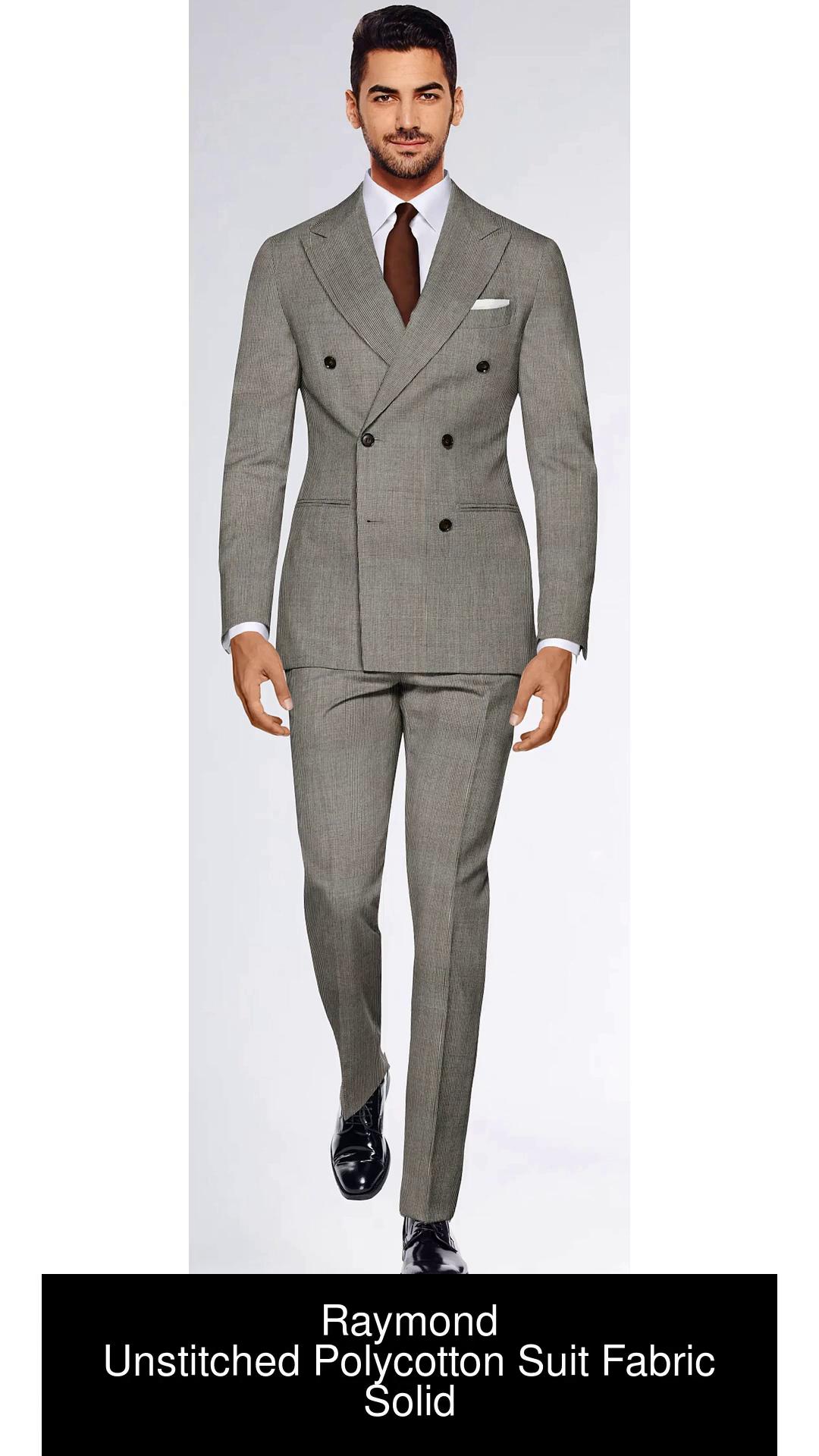 Raymond readymade suit on sale price