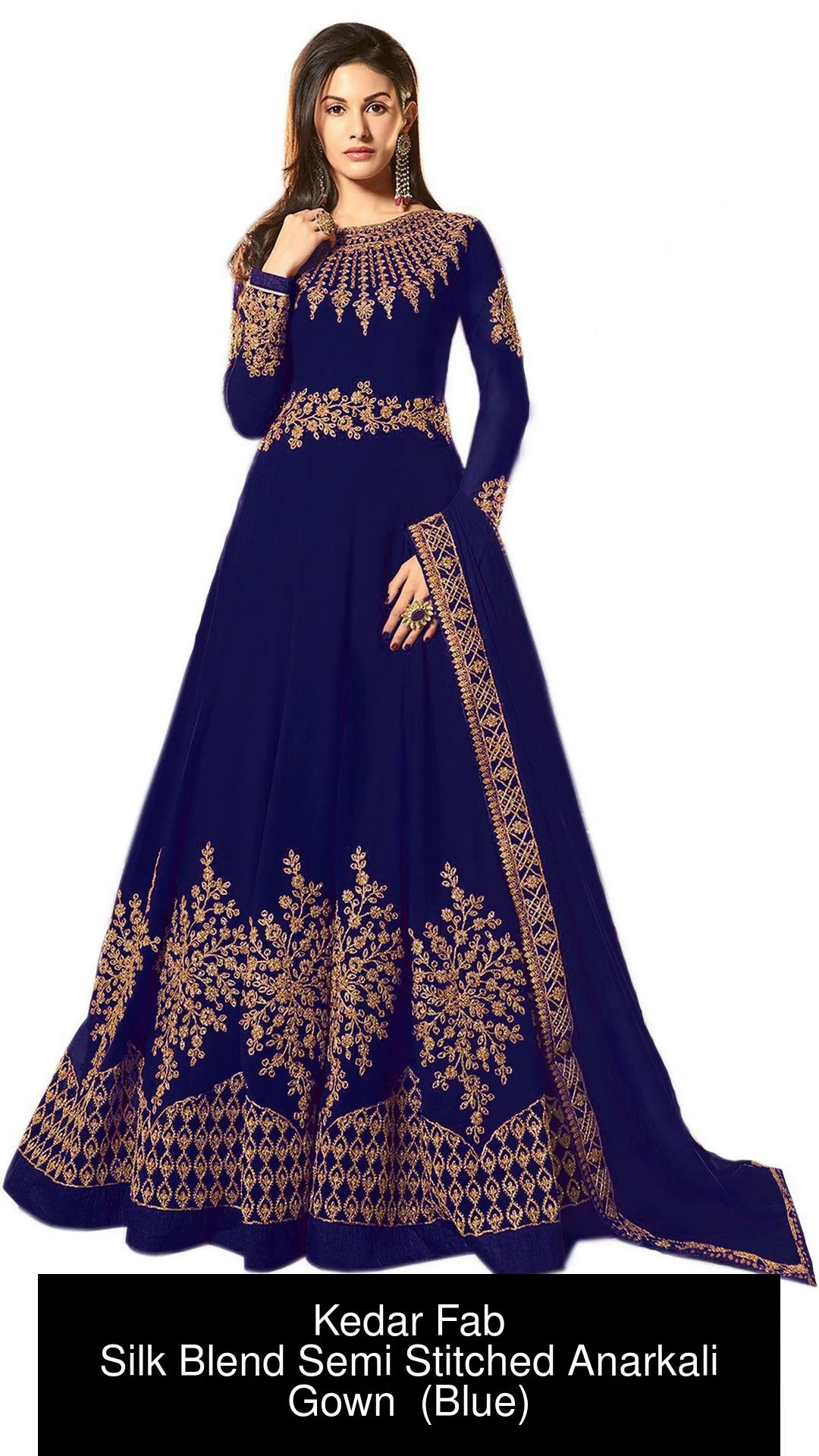 Gown in outlet flipkart