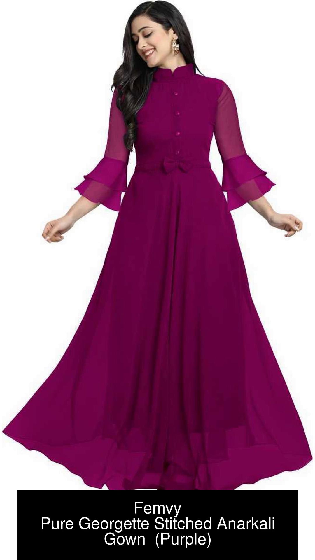 flipkart anarkali gown