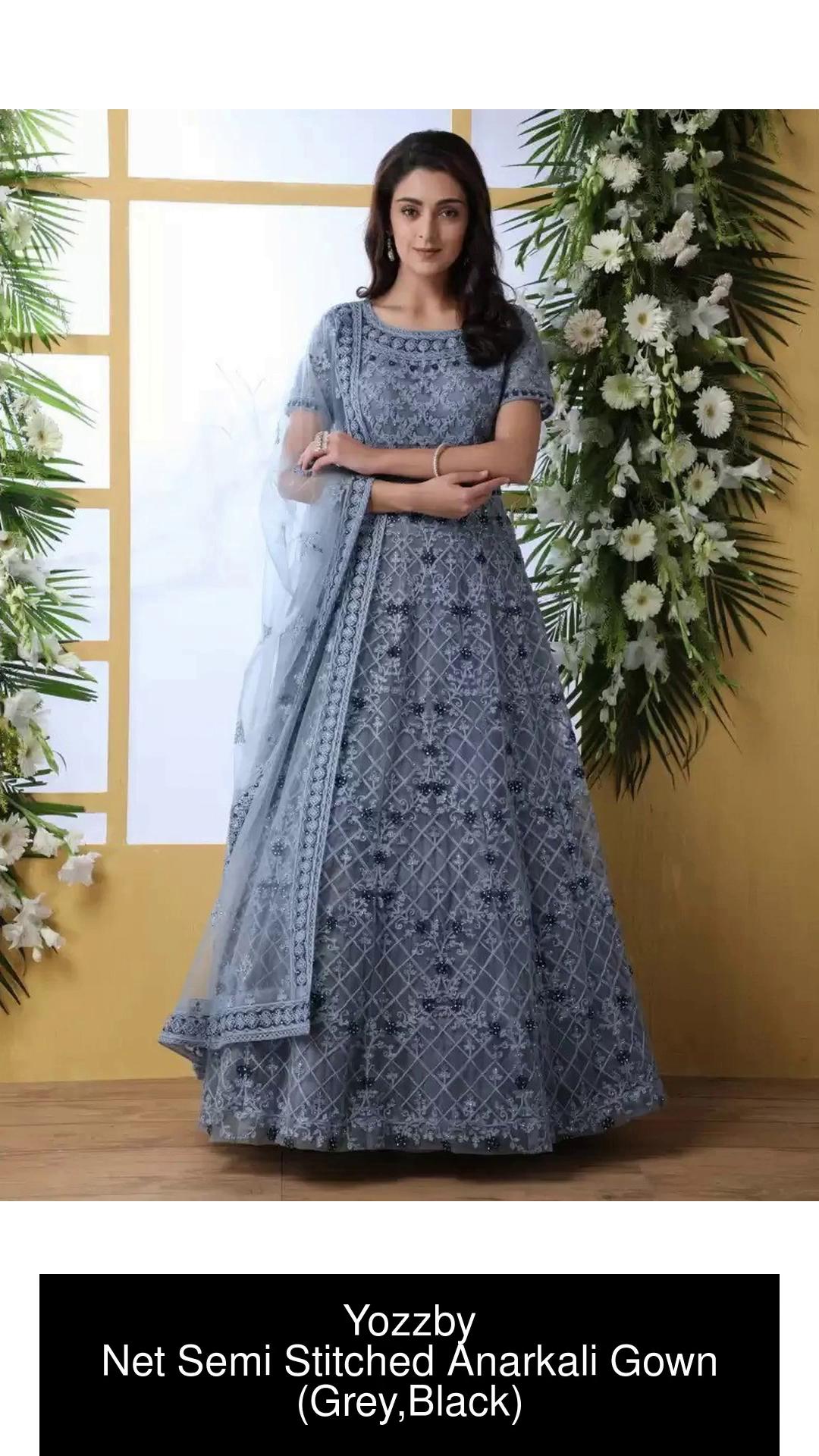 Stitched deals anarkali gown