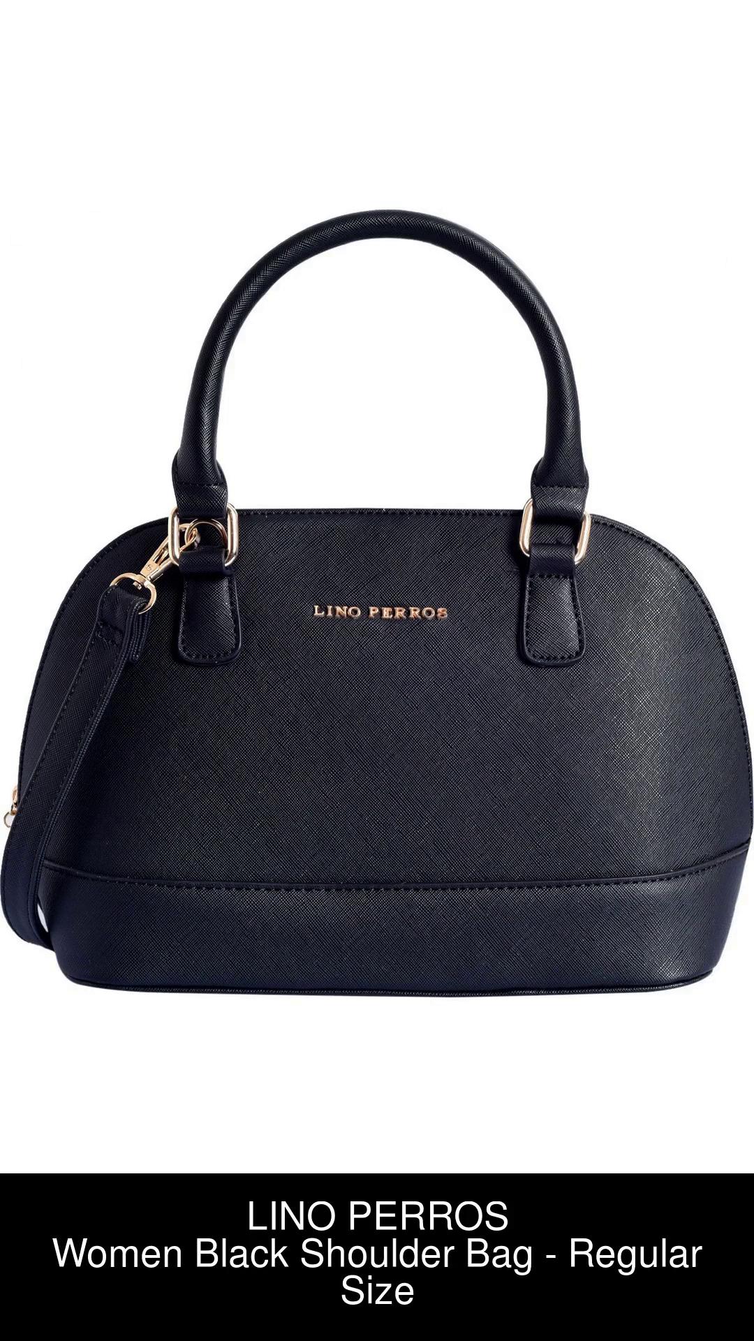 Buy Black Handbags for Women by Lino Perros Online