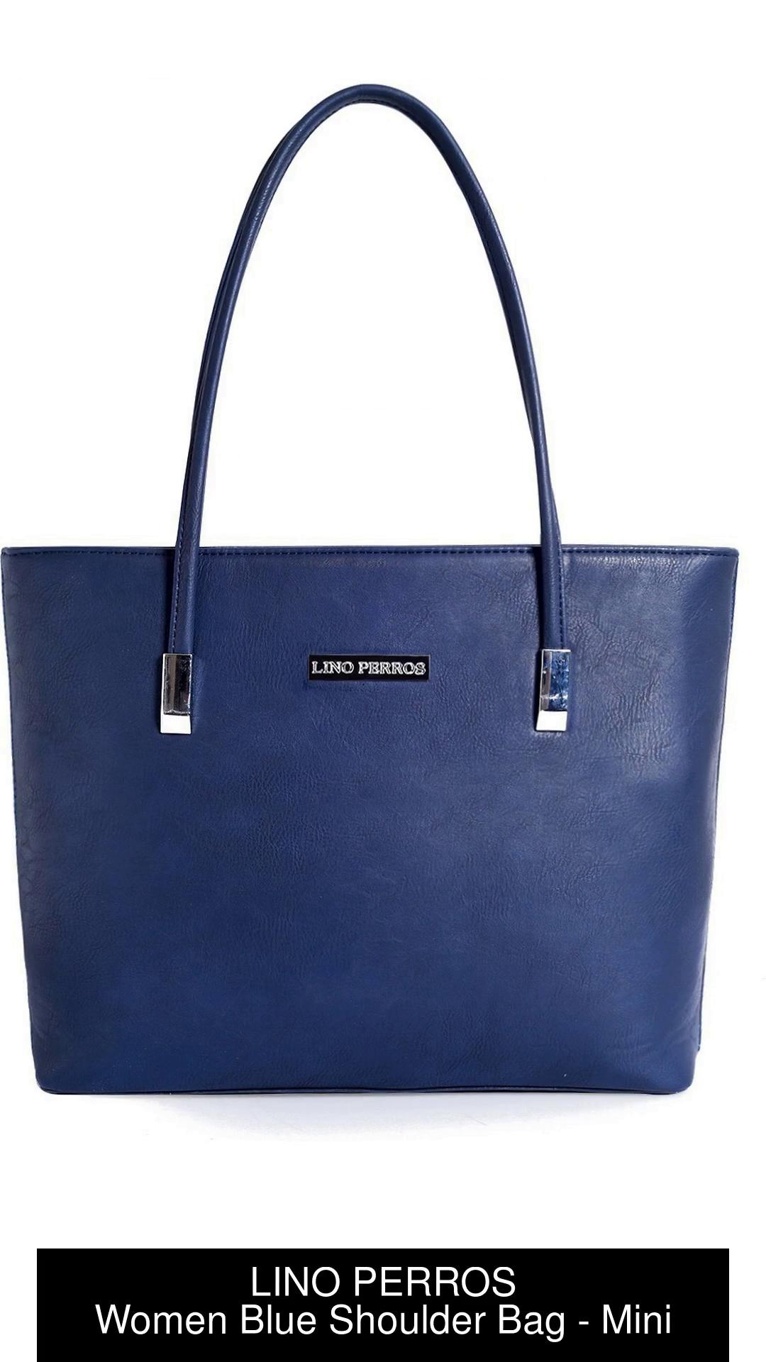 Lino Perros Sling Bag(Blue) - ShopMania