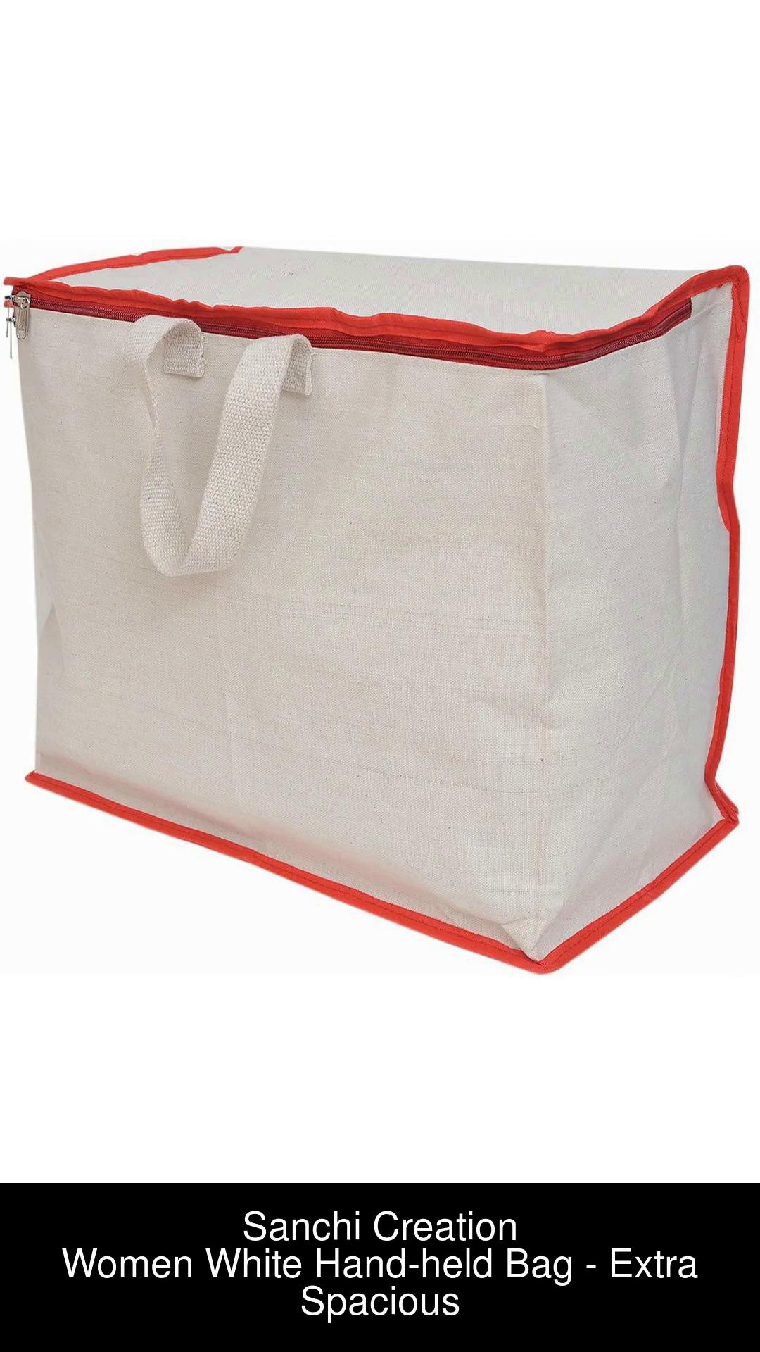 Buy Shenhua Women White Hand-held Bag Off White Online @ Best Price in  India
