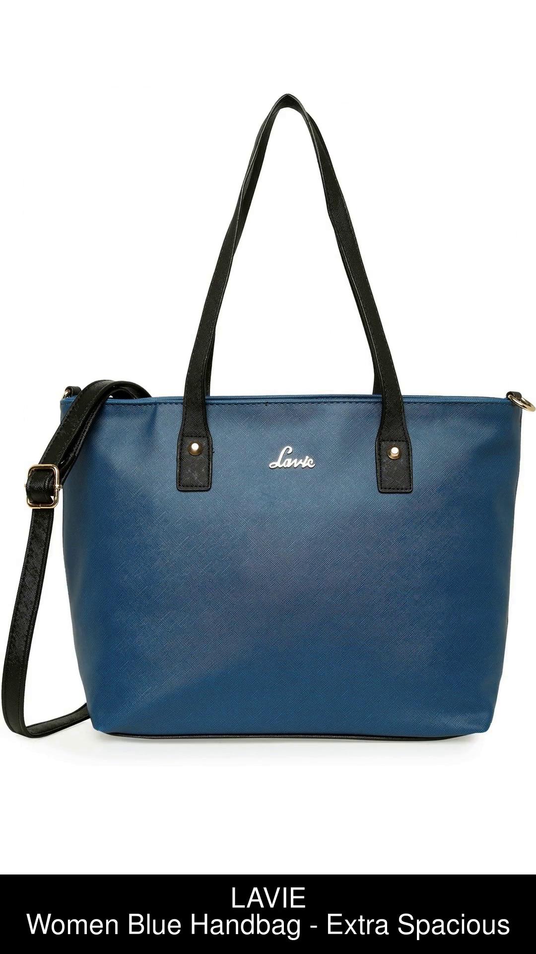 Buy LAVIE Women Blue Tote TEAL Online Best Price in India