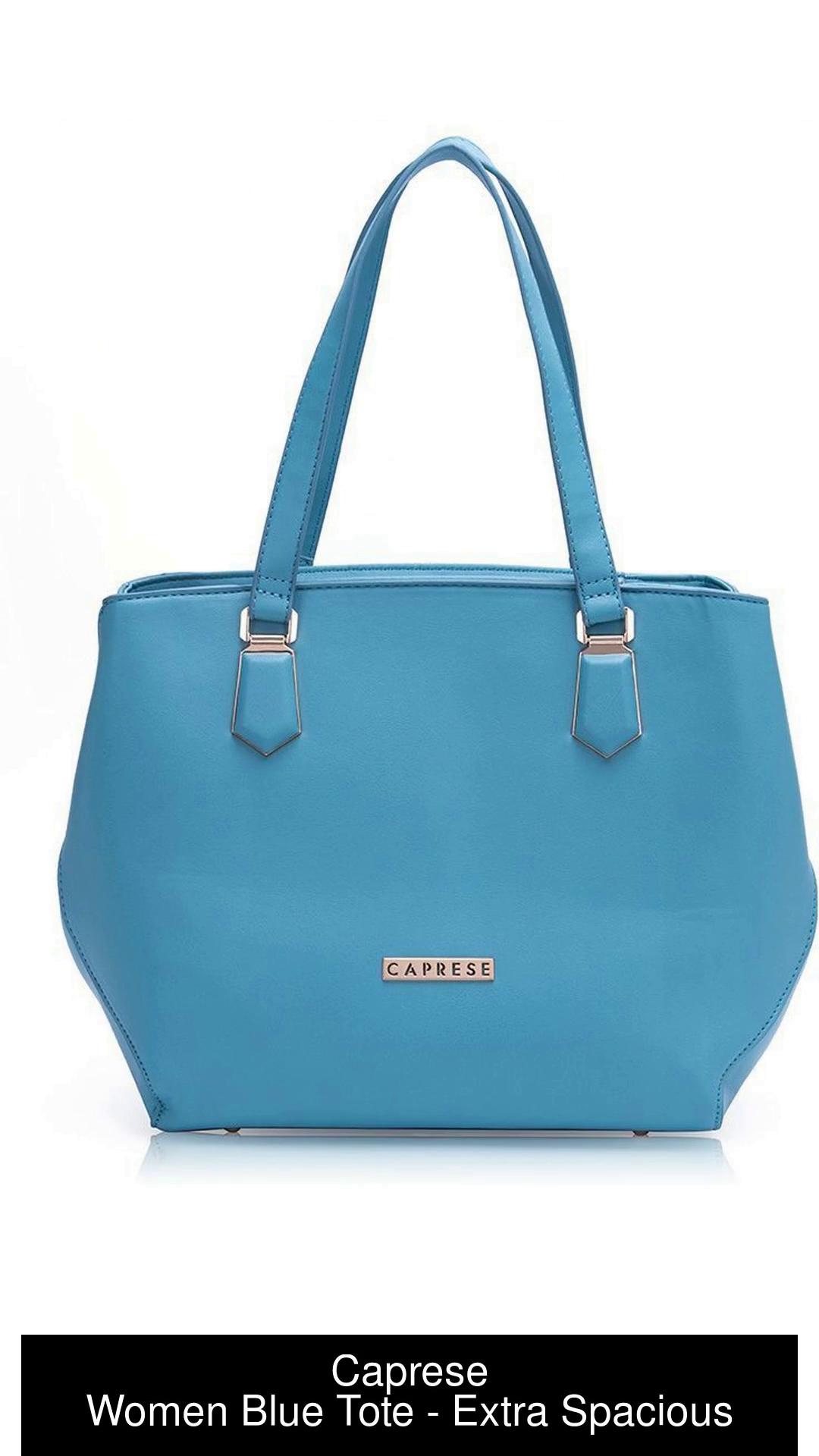 Caprese tote bags discount flipkart