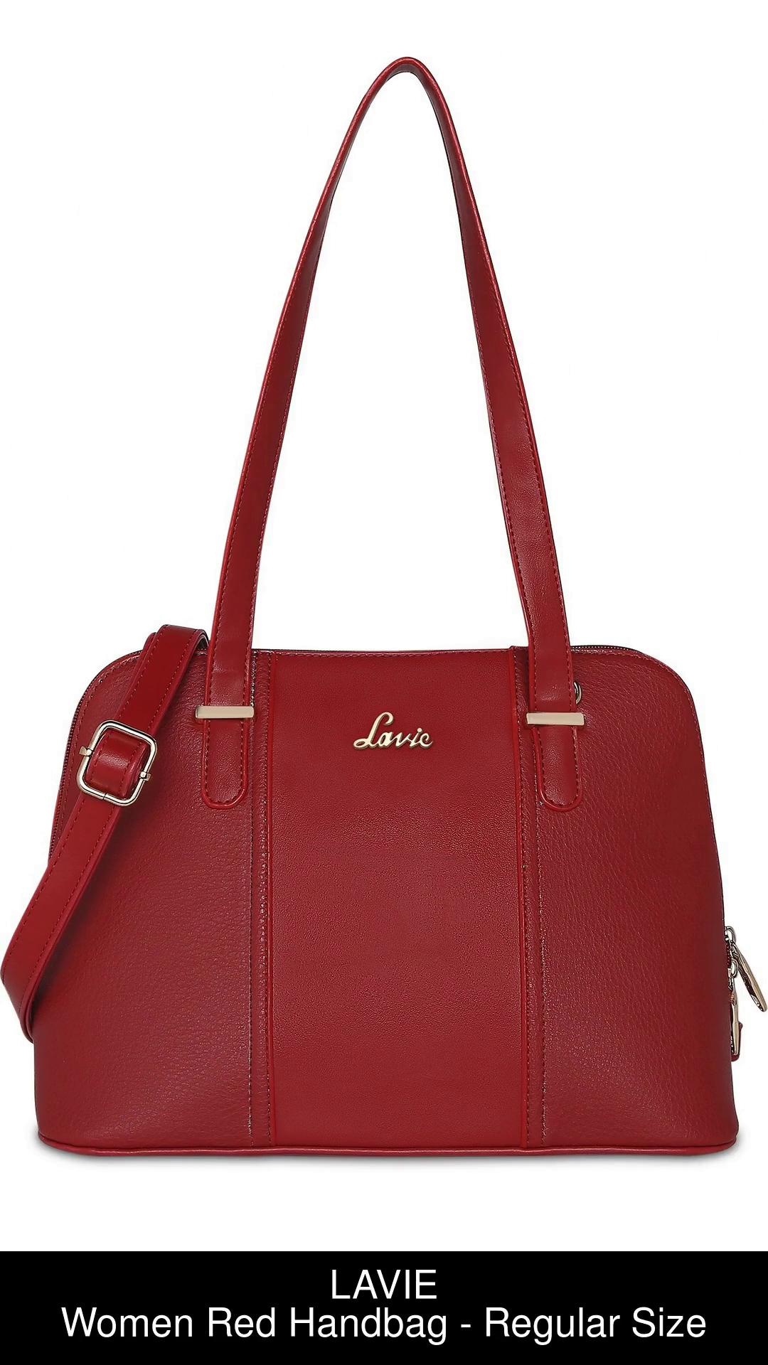 Lavie cheap red handbag