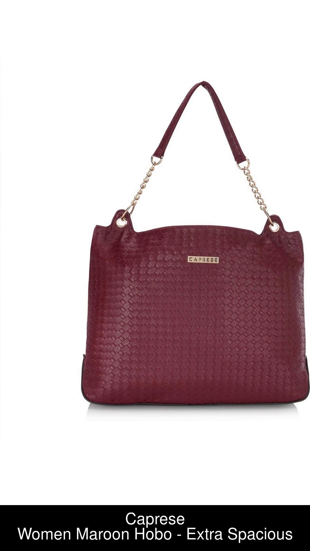 Maroon clearance hobo bag