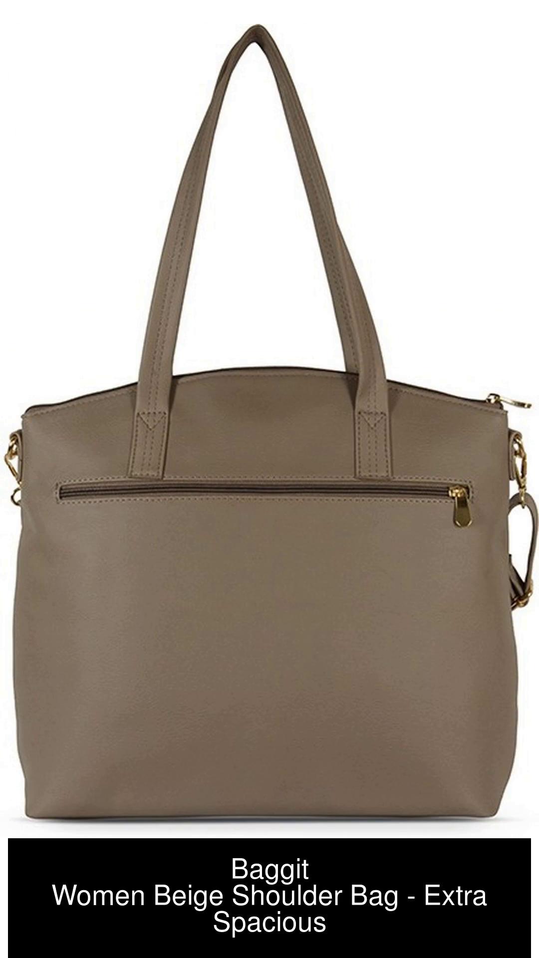 Buy Baggit Women Beige Shoulder Bag Beige Online Best Price in