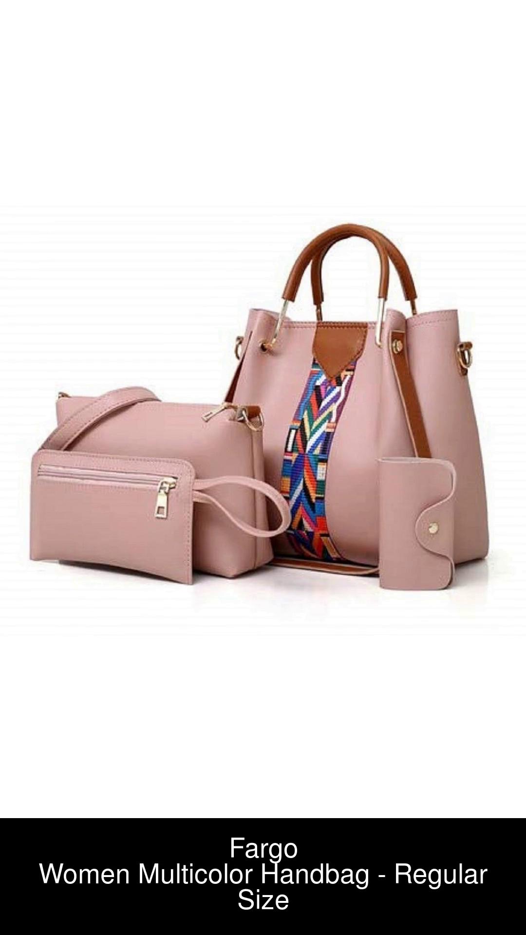 Buy Fargo Women Multicolor Handbag Multicolor Online @ Best Price