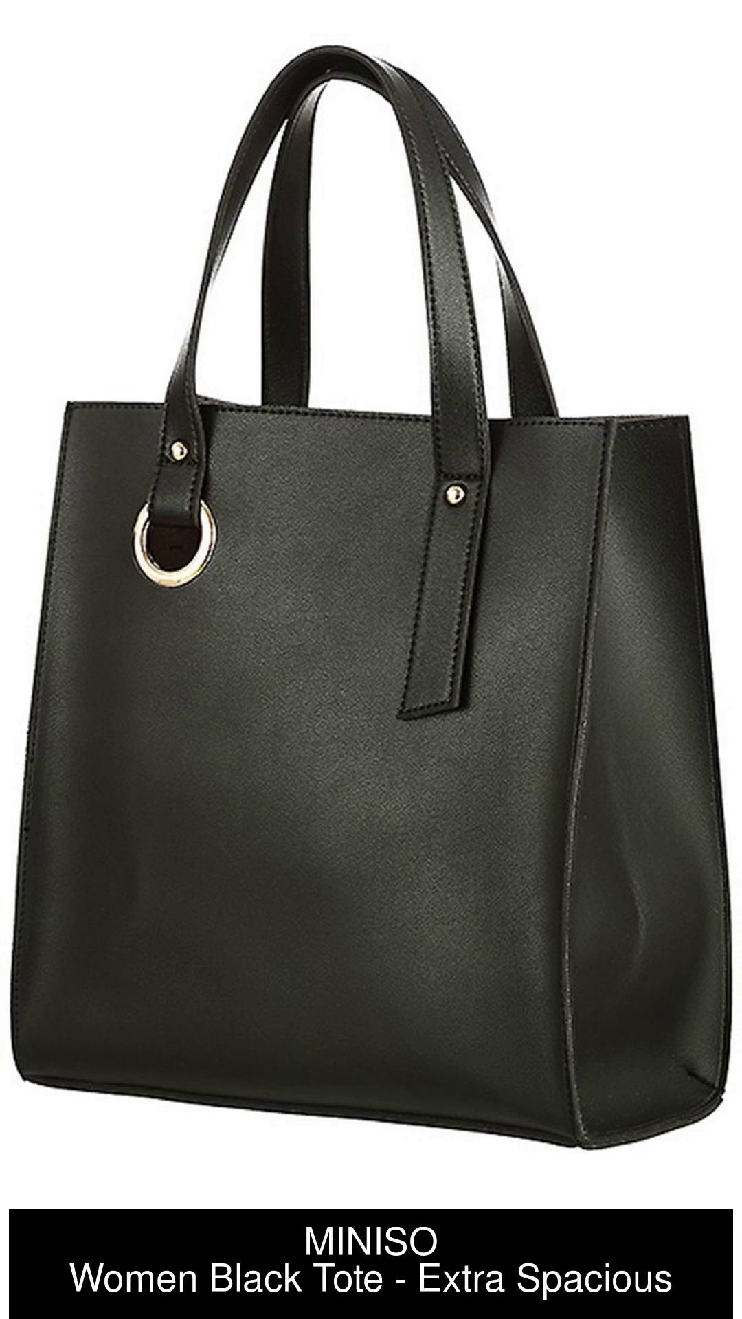 Women Black Tote - Mini Price in India, Full Specifications & Offers