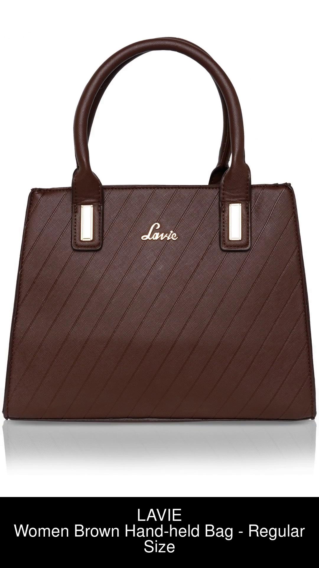 LAVIE Women Brown Hand held Bag