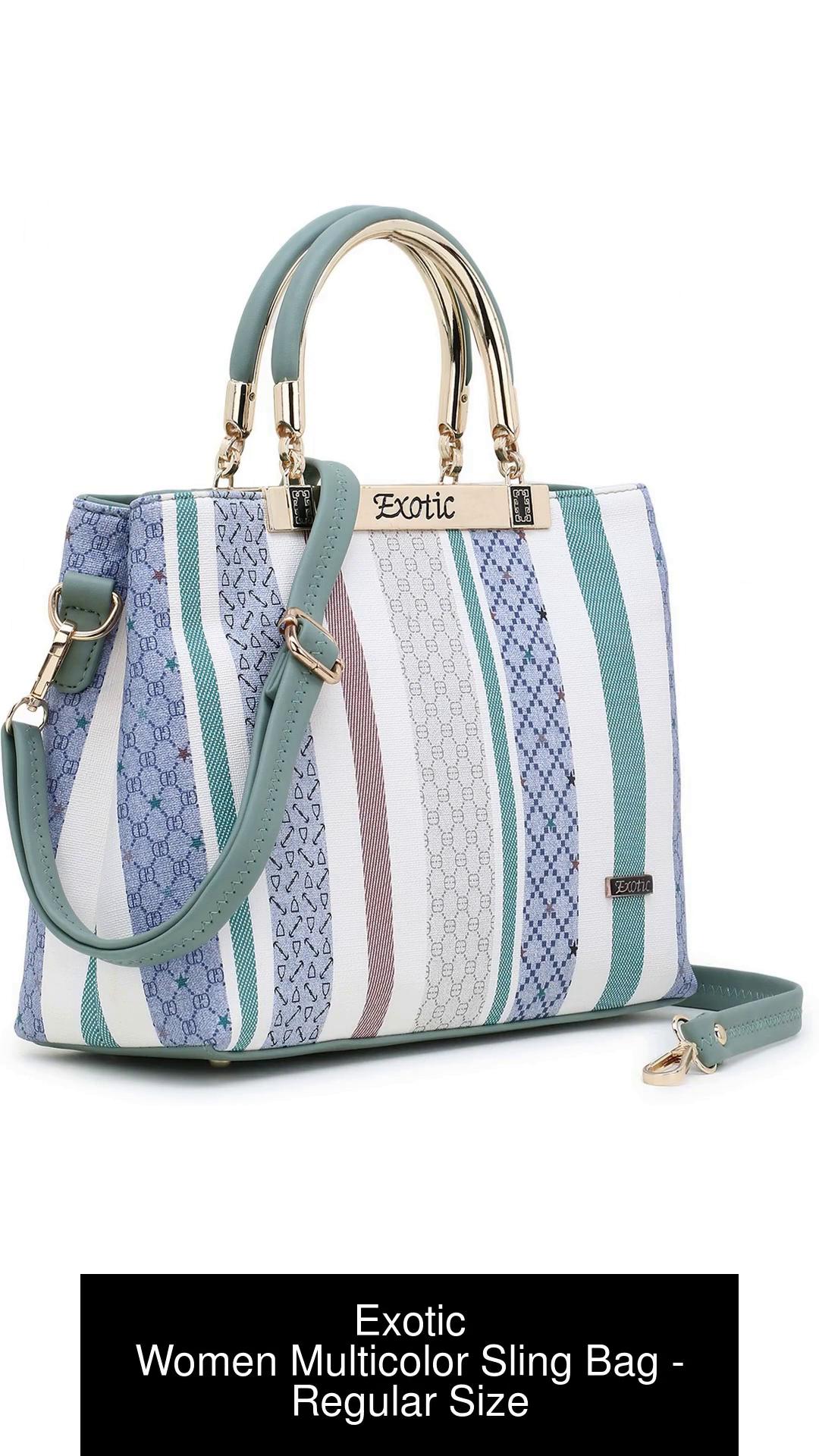 Multicolr Women Sling Bag