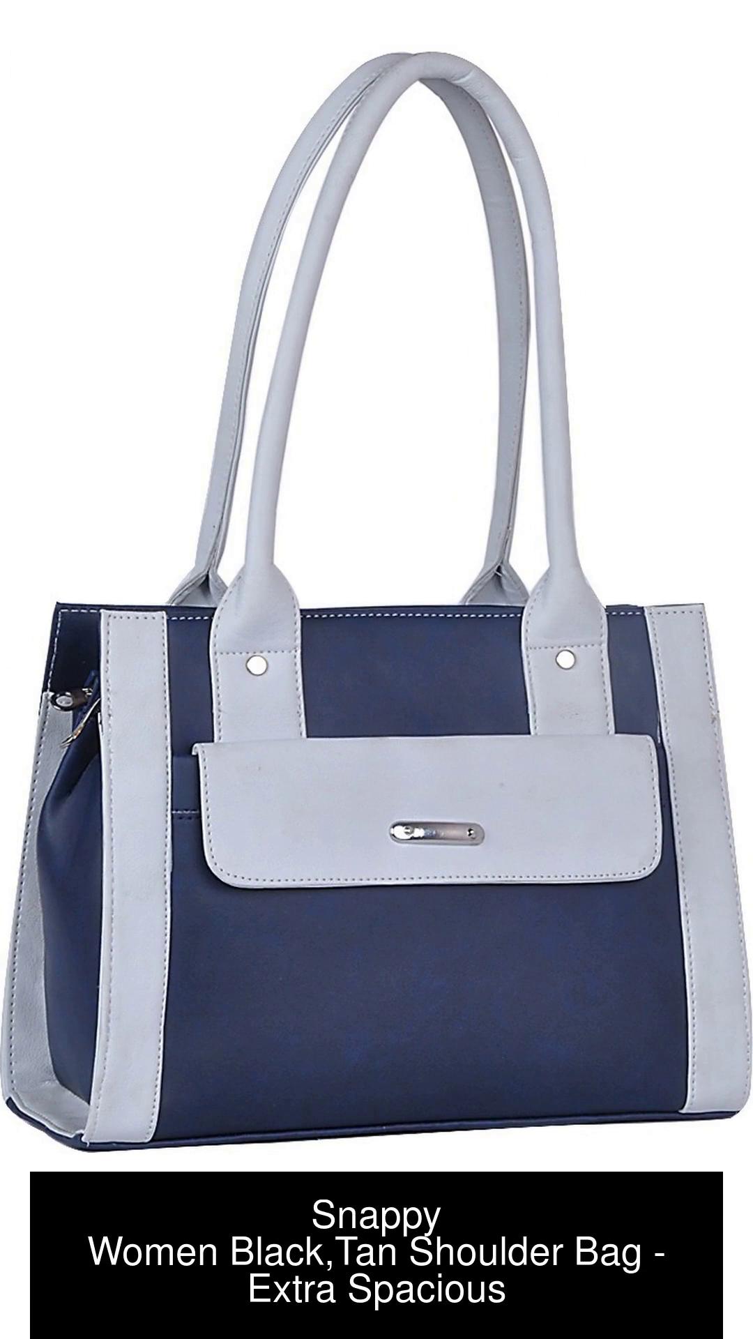 Buy Snappy Women Blue Grey Shoulder Bag Blue Grey Online Best