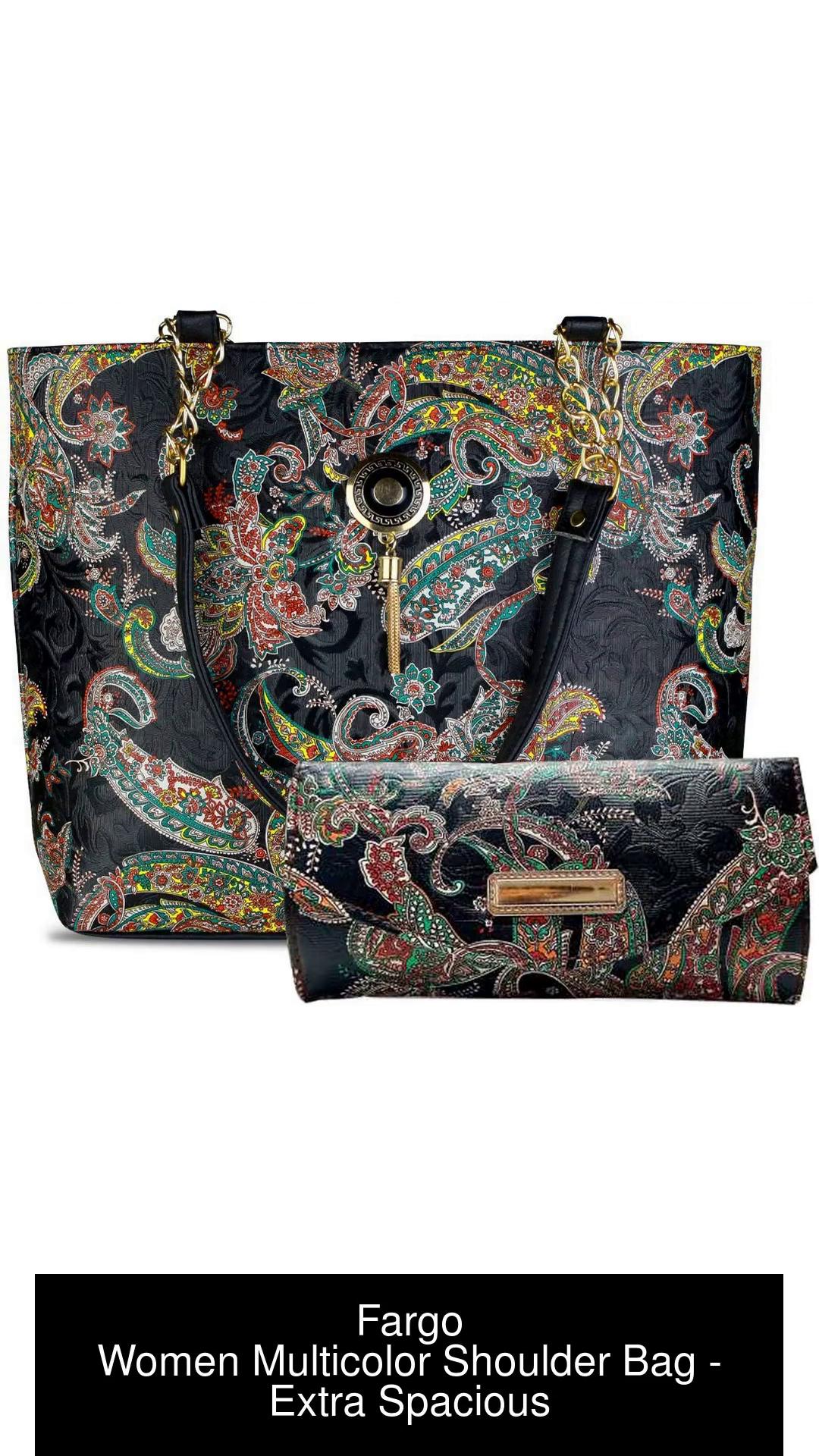 Buy Fargo Women Multicolor Handbag Multicolor Online @ Best Price