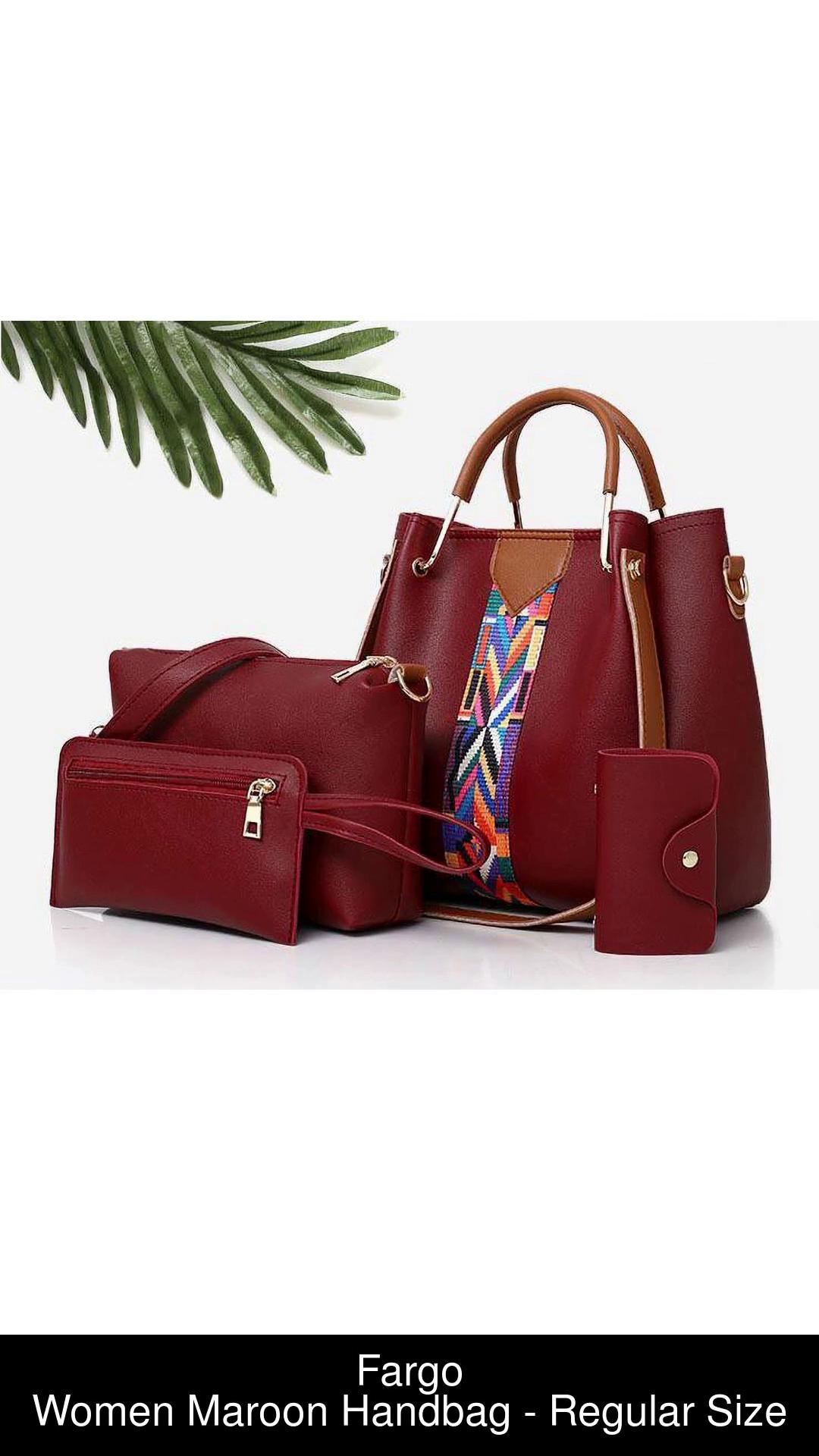 Maroon purse outlet