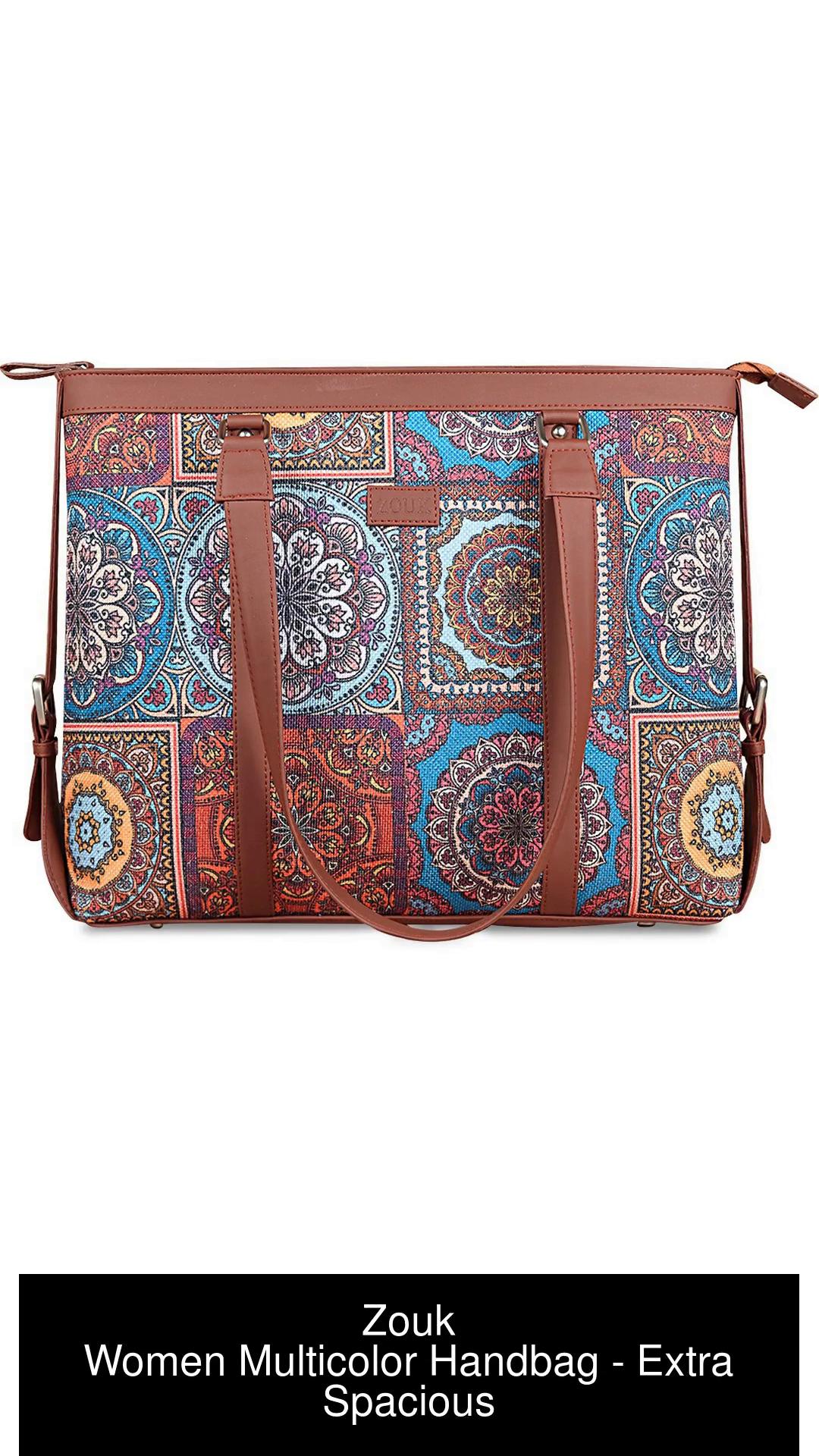 Buy Zouk Women Multicolor Handbag Mandala Multicolor Online Best