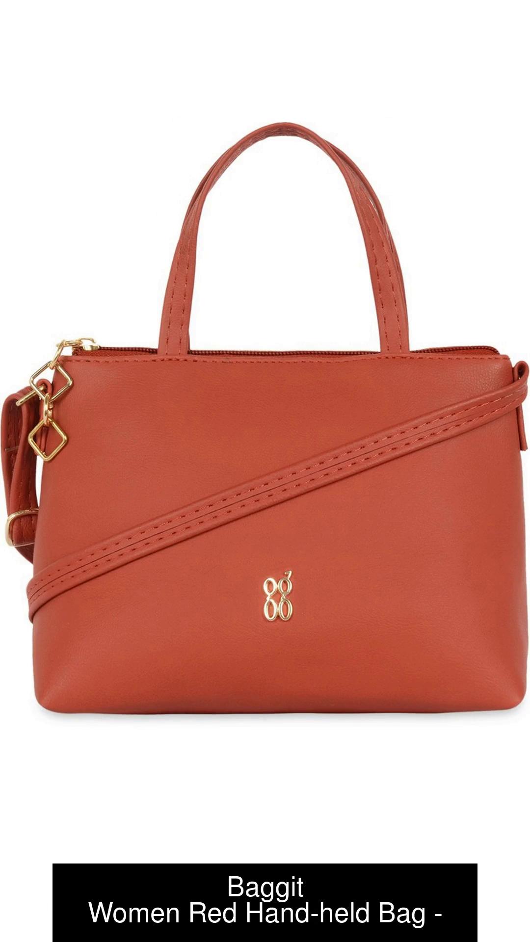 Baggit 2025 red handbag