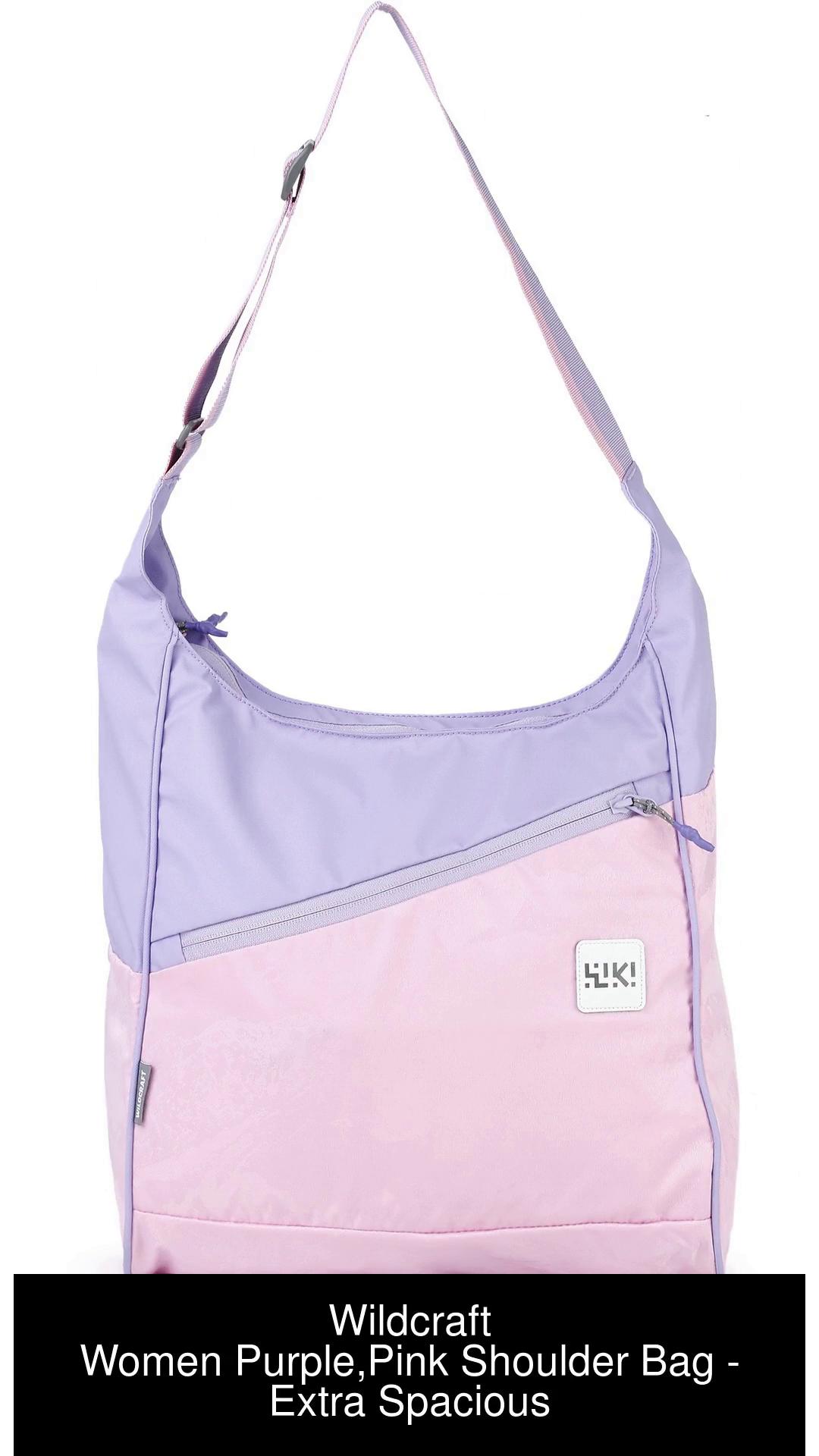 Buy Wildcraft Women Purple Pink Shoulder Bag Purple Online Best