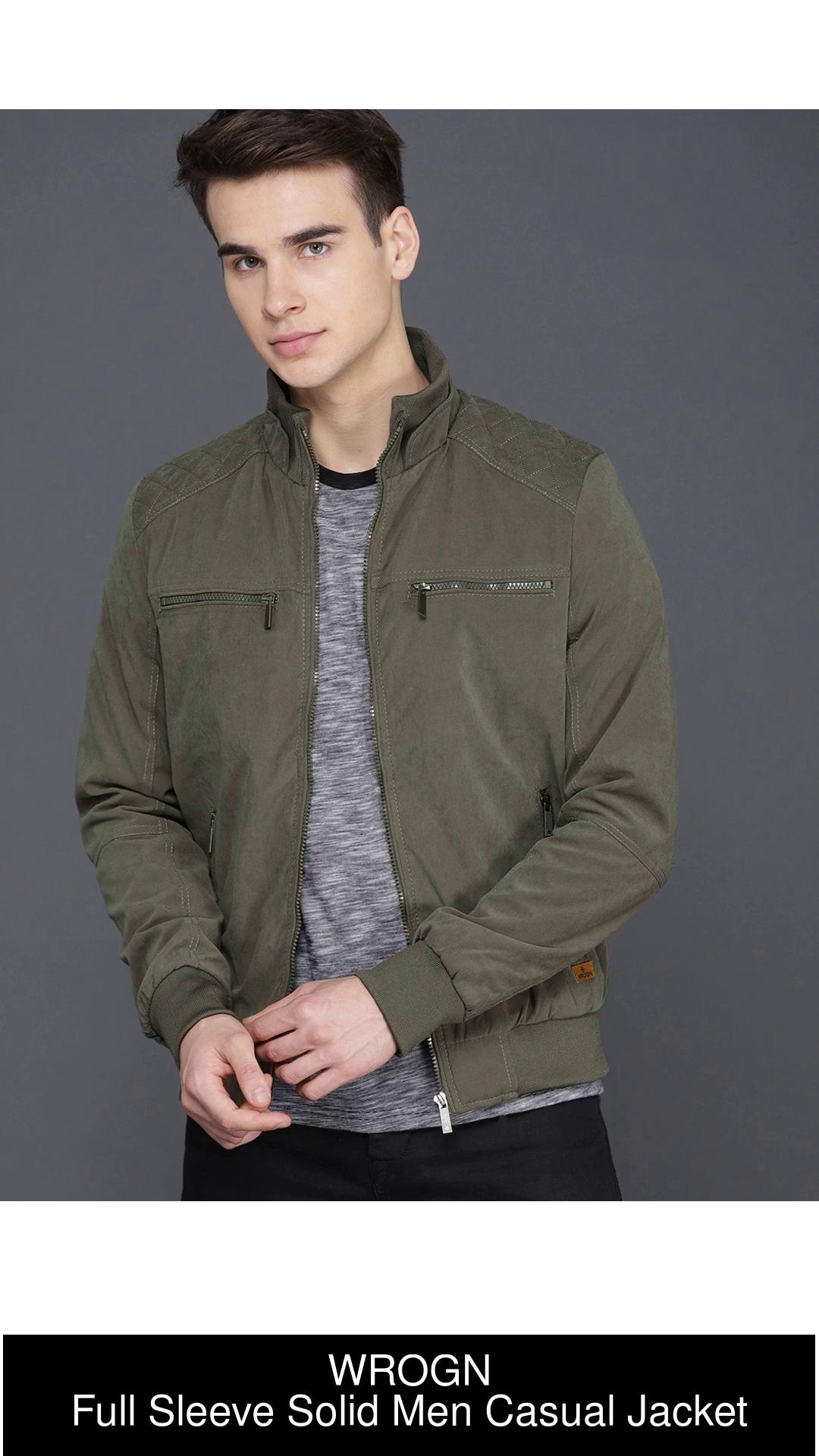 Man casual clearance jacket