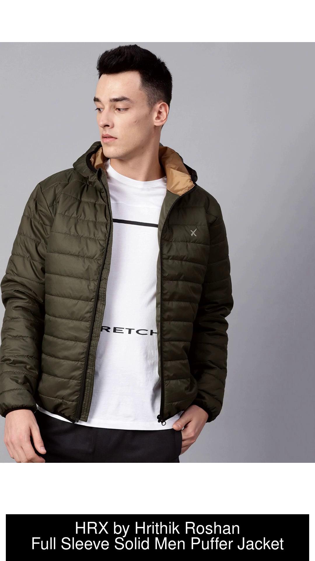 Hrx hot sale padded jacket