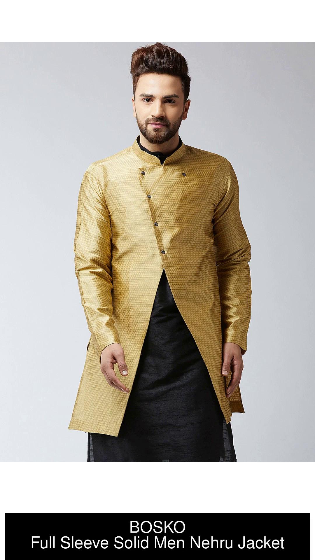 Jawahar coat full on sale sleeve