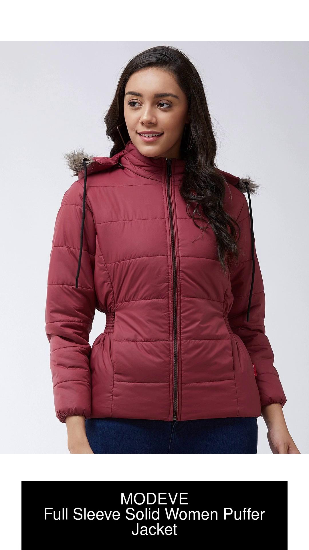 ELANHOOD Full Sleeve Solid Women Jacket - Buy ELANHOOD Full Sleeve Solid Women  Jacket Online at Best Prices in India