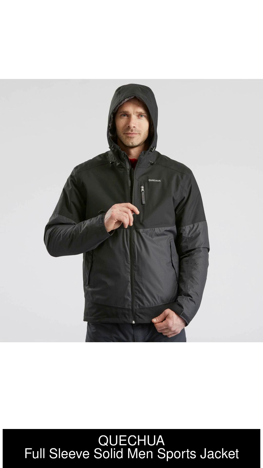 Quechua store jacket winter