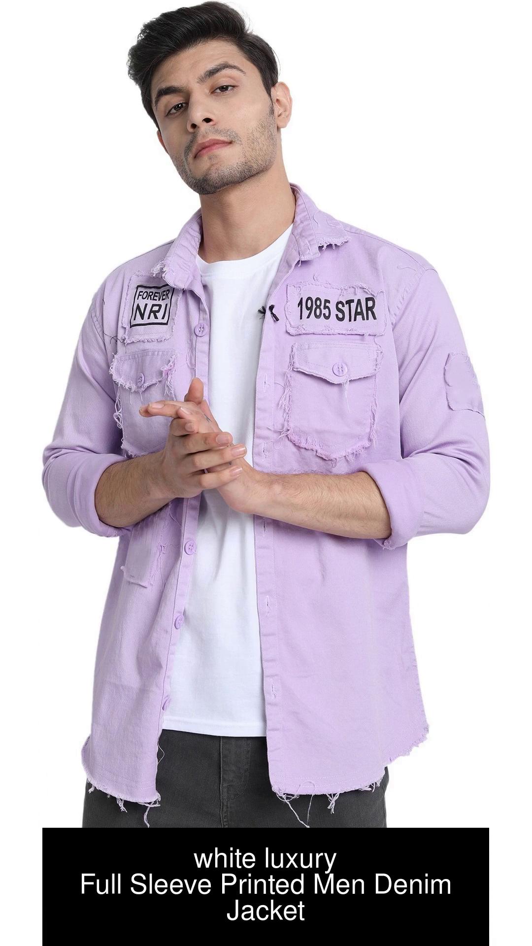 Lavender jacket store mens