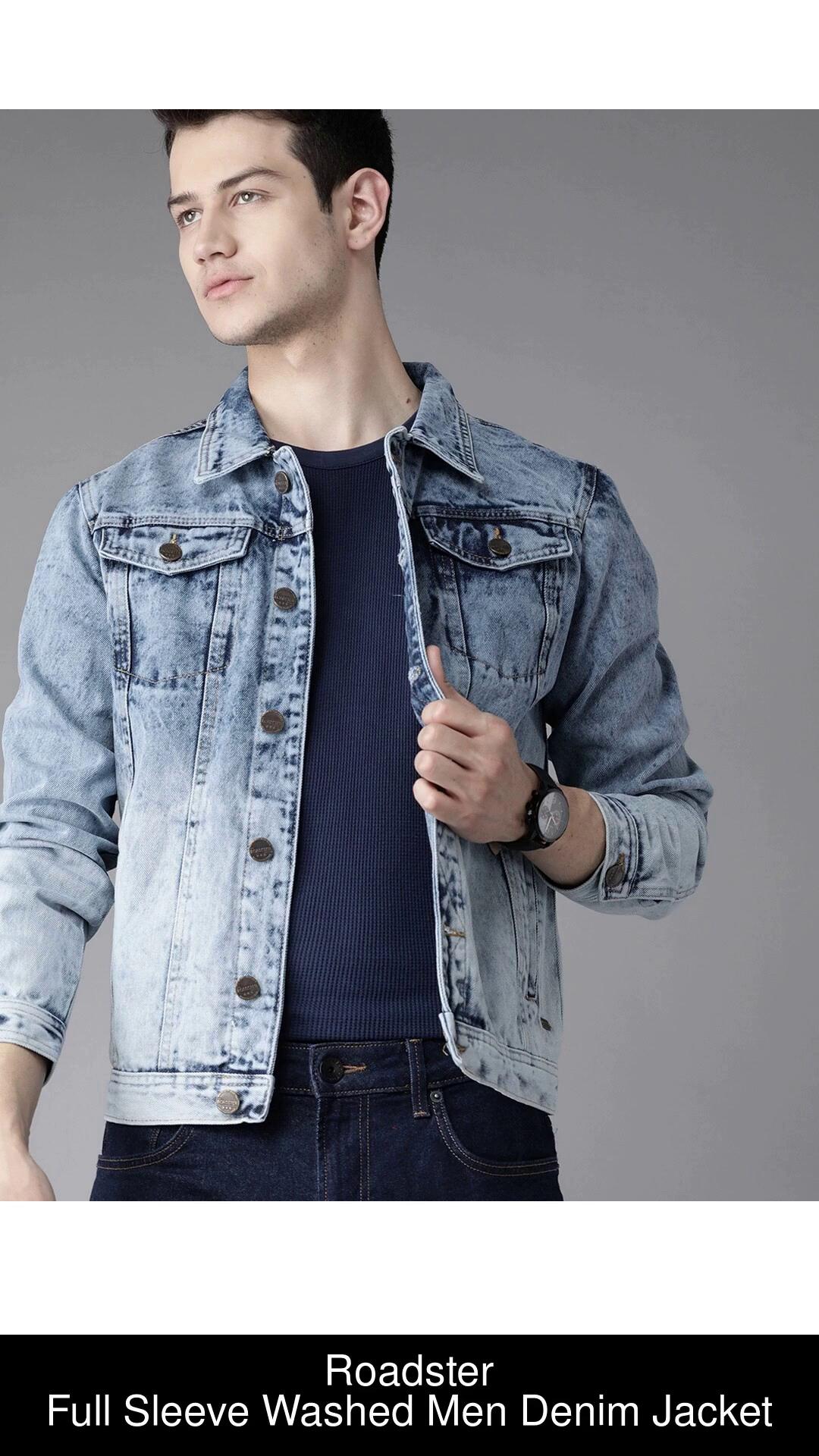 Roadster on sale jackets flipkart