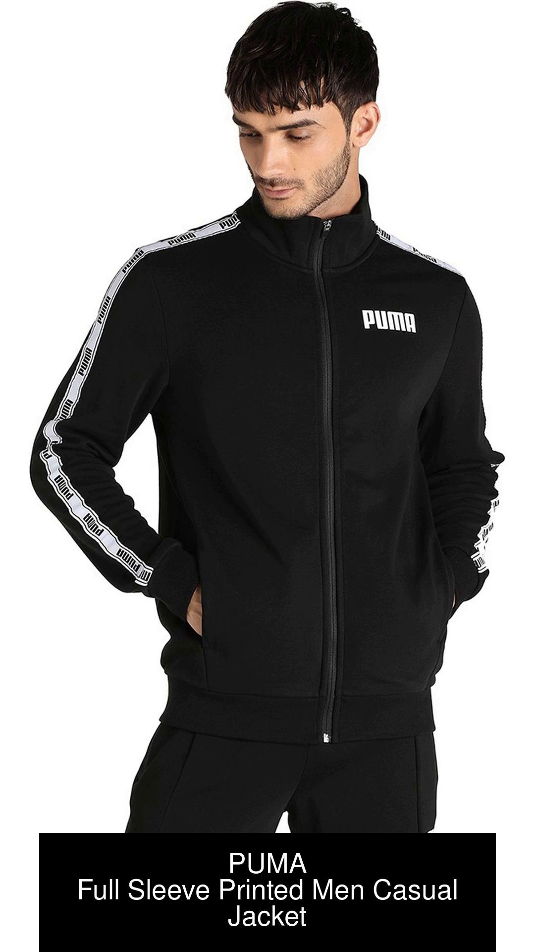 Puma half best sale jackets in india