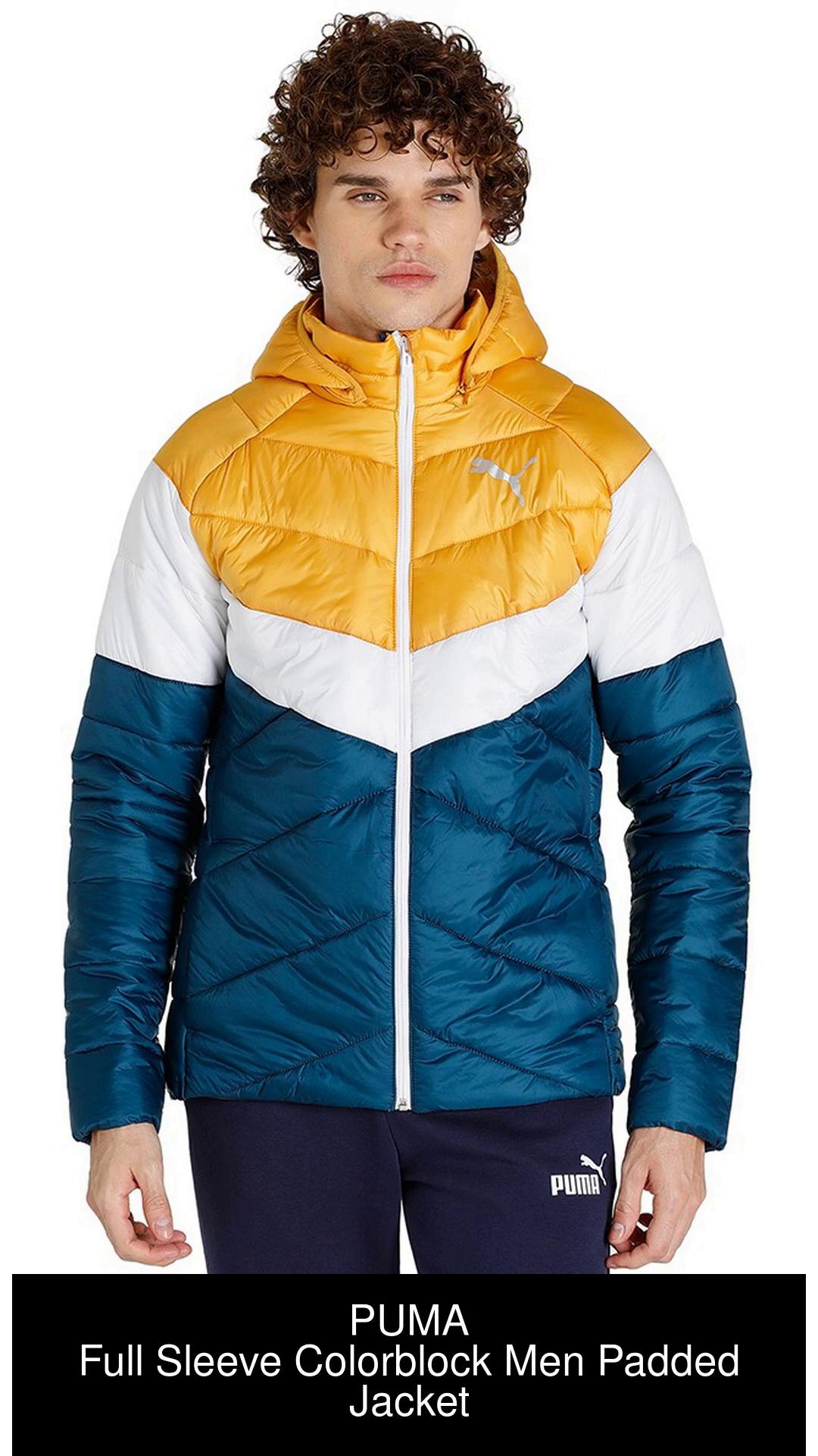 Puma color sale block jacket