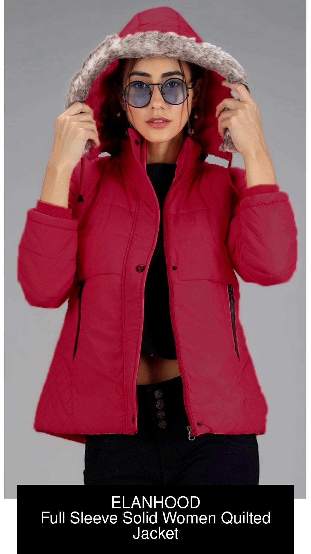 Ladies winter cheap jacket flipkart