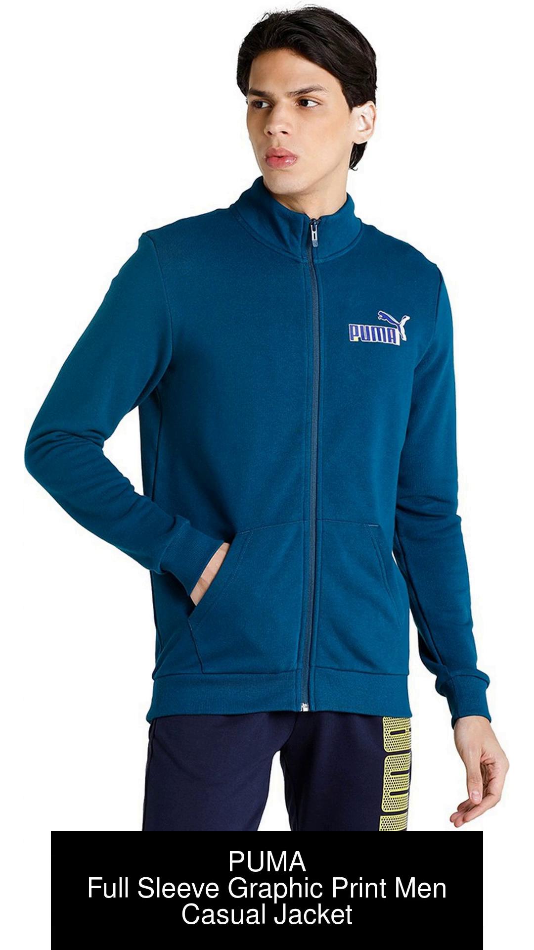 Puma on sale casual jacket