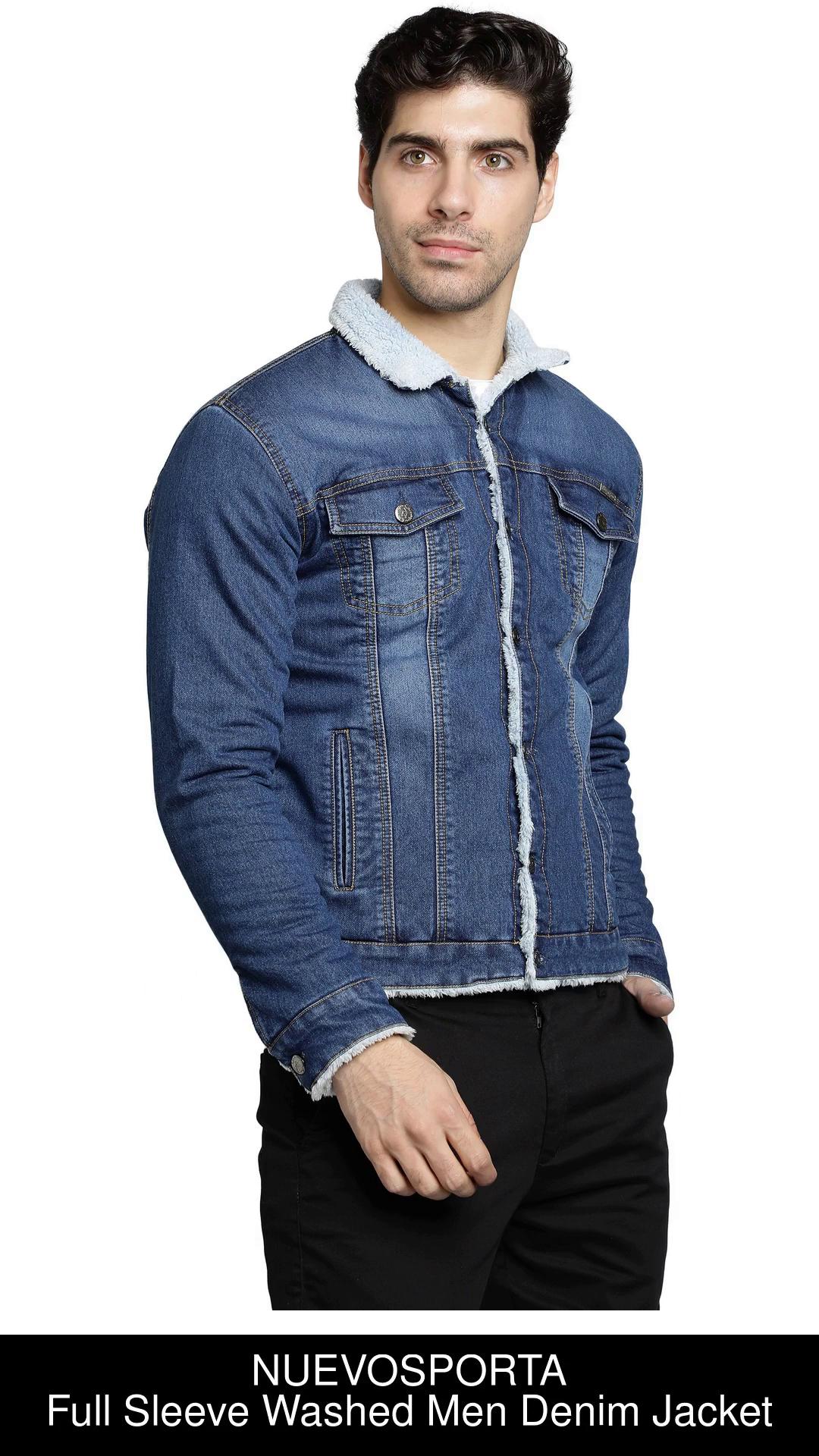 Jeans jacket best sale in flipkart