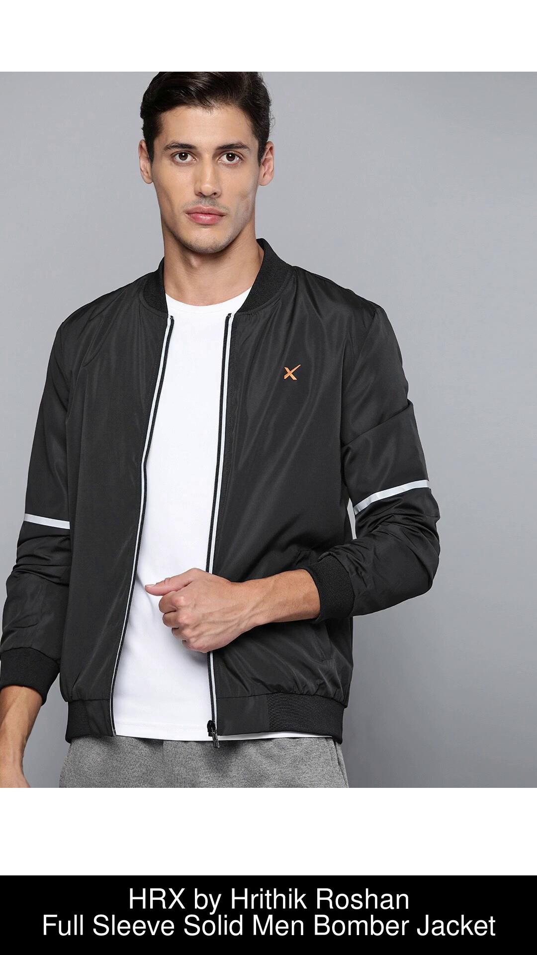 bomber jacket hrx