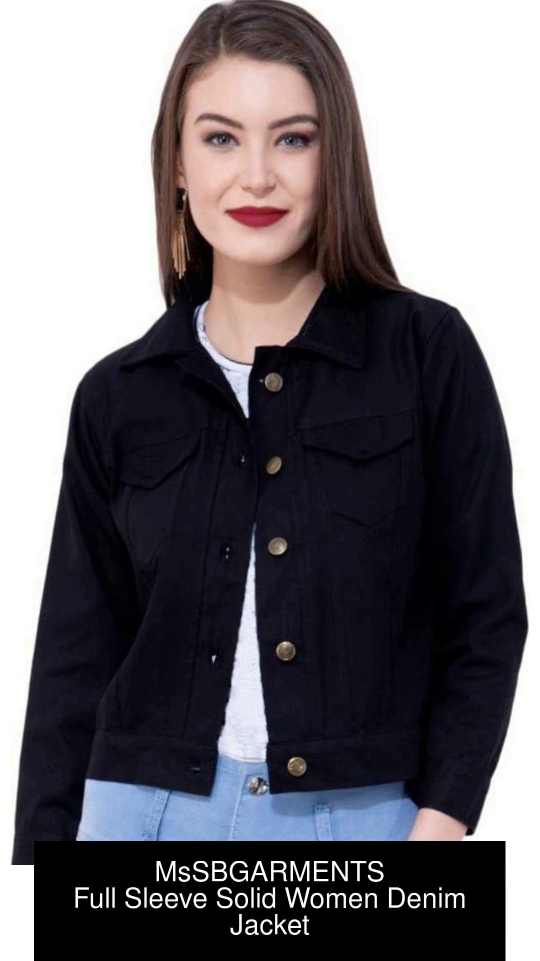 BRAZO Full Sleeve Solid Women Jacket