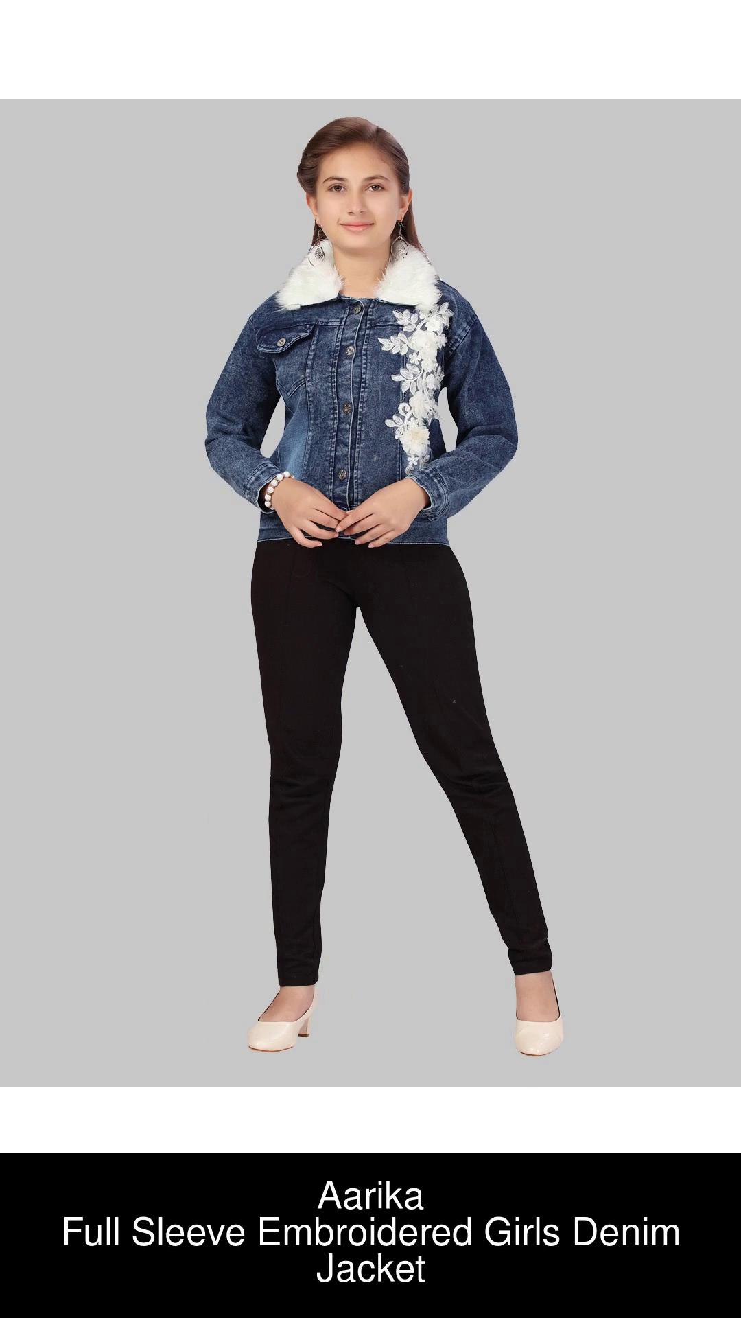 Denim jacket sales girls price