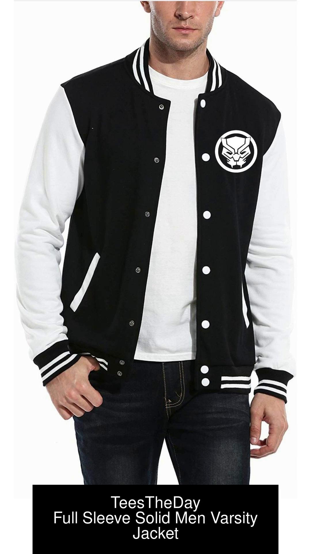 TeesTheDay Full Sleeve Printed Men Jacket - Buy TeesTheDay Full