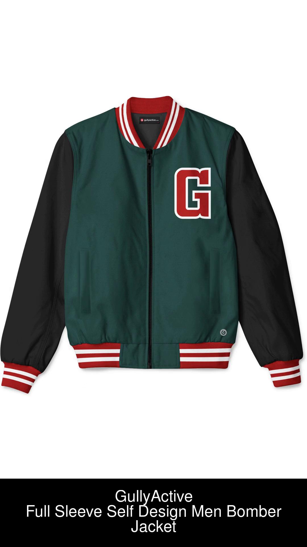 Gully hotsell bomber jacket