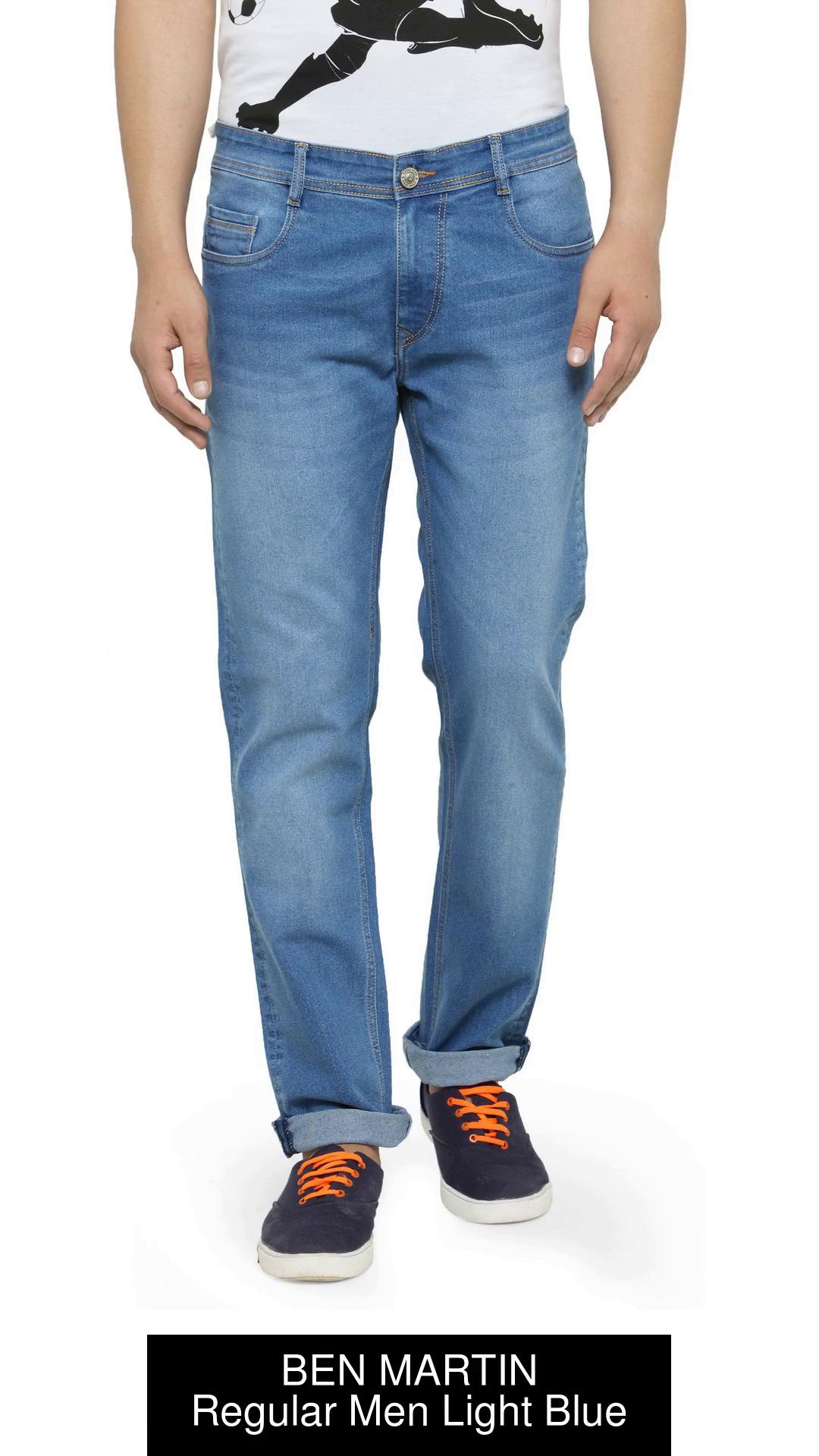 Ben martin men's regular fit sale denim jeans