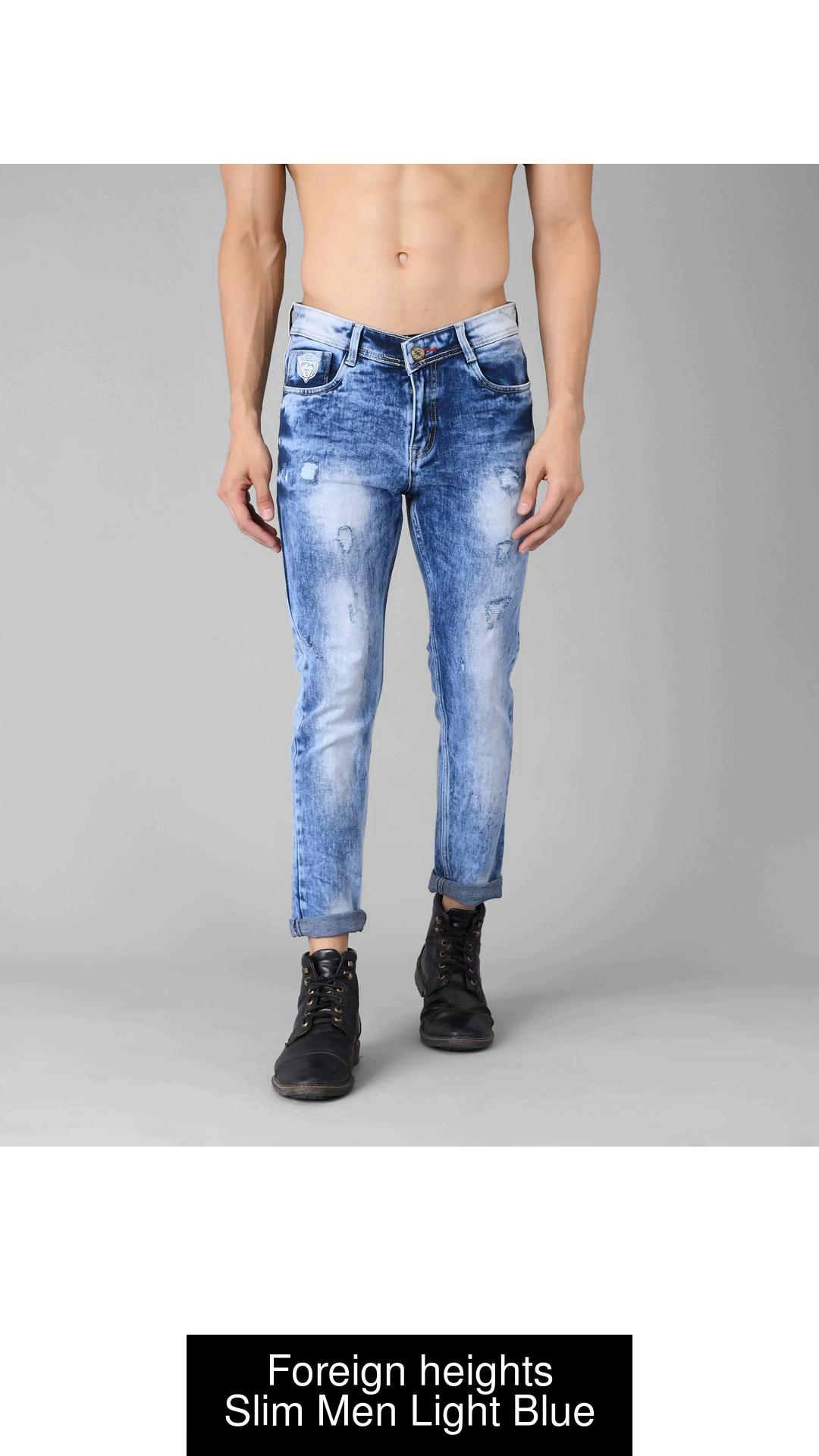 Blue jeans hot sale damage