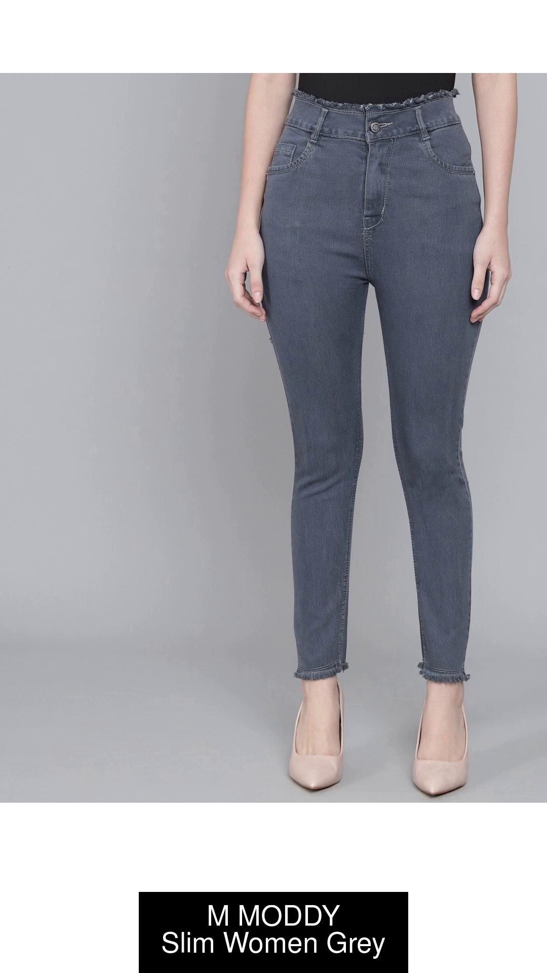 KOTTY Regular Women Grey Jeans