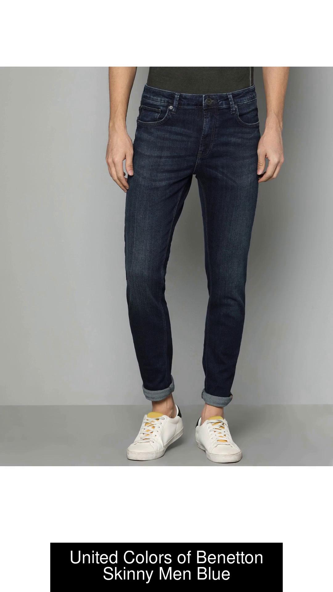 Jeans benetton sale skinny