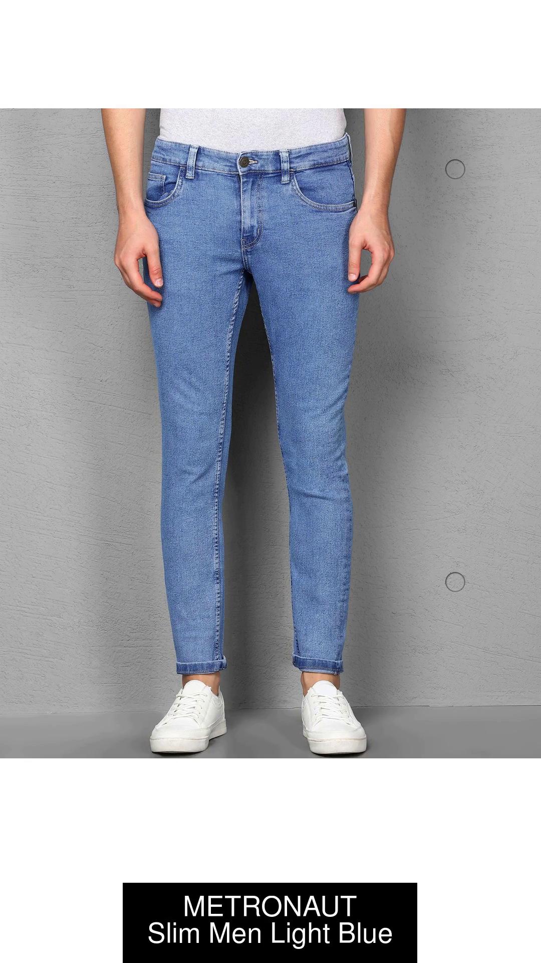 METRONAUT Regular Men Dark Blue Jeans - Buy METRONAUT Regular Men Dark Blue  Jeans Online at Best Prices in India