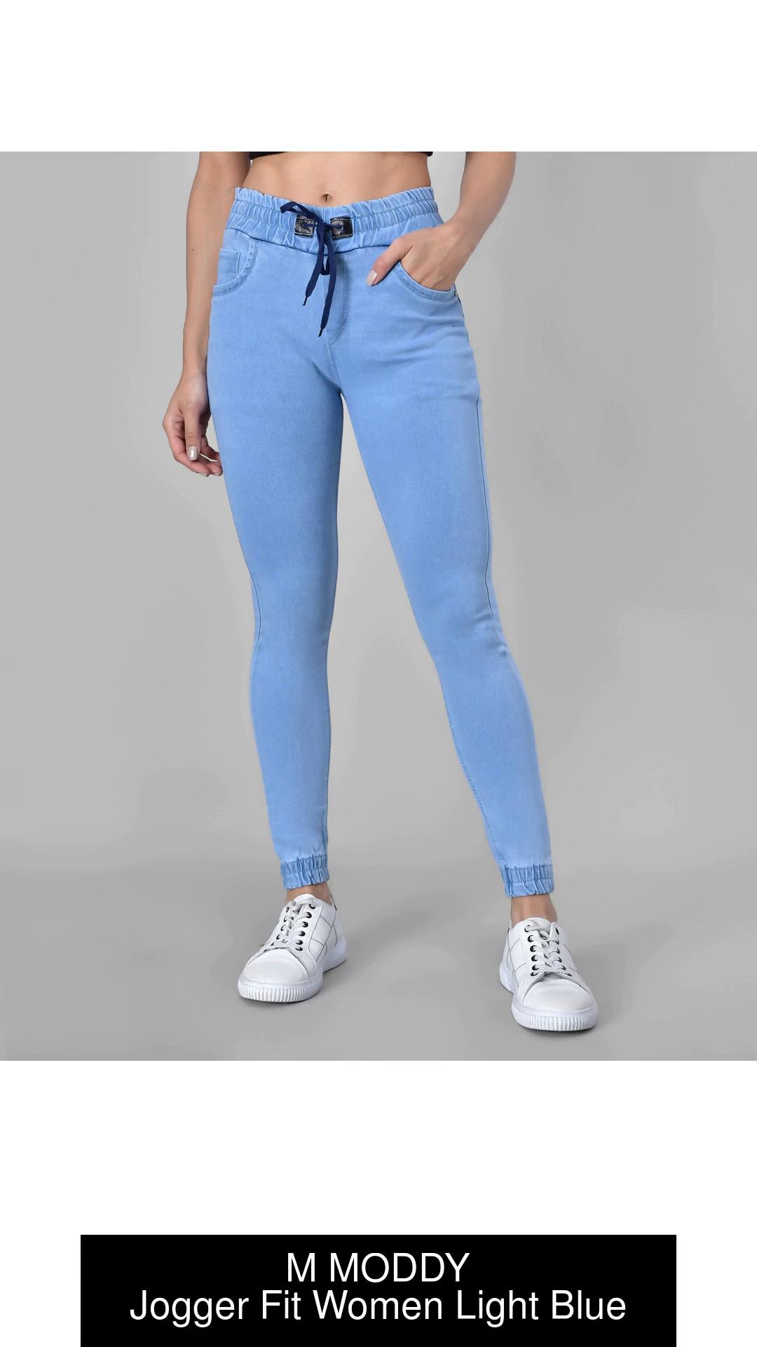 MONTREZ Jogger Fit Women Grey Jeans - Buy MONTREZ Jogger Fit Women Grey  Jeans Online at Best Prices in India