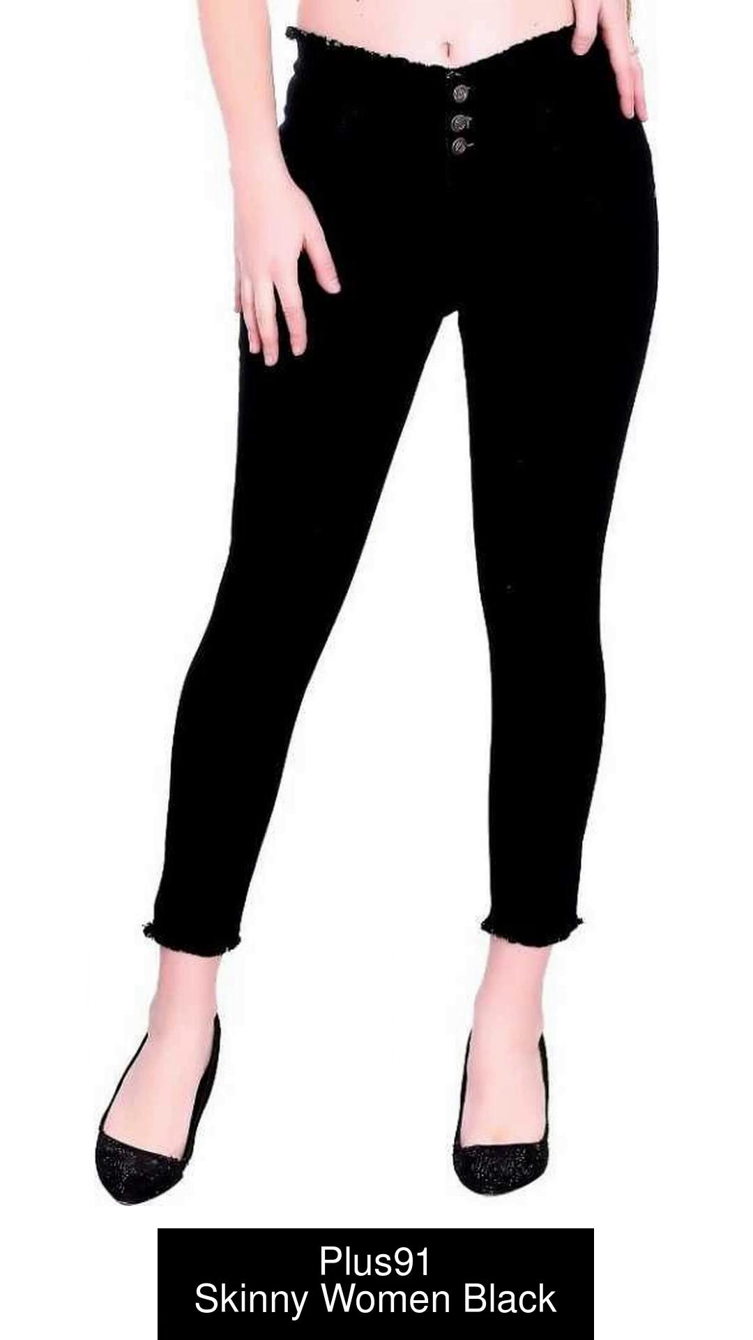 Black jeans deals women