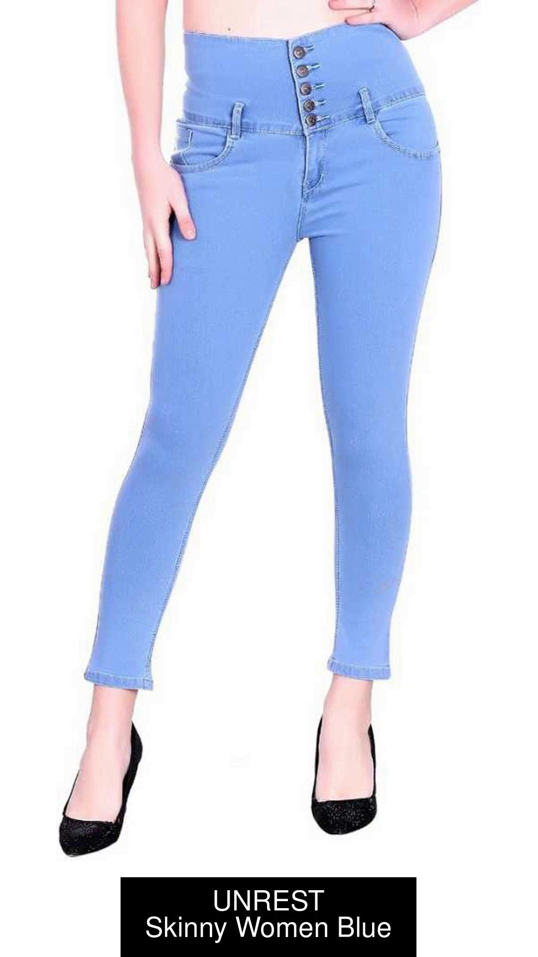 Colour jeans best sale