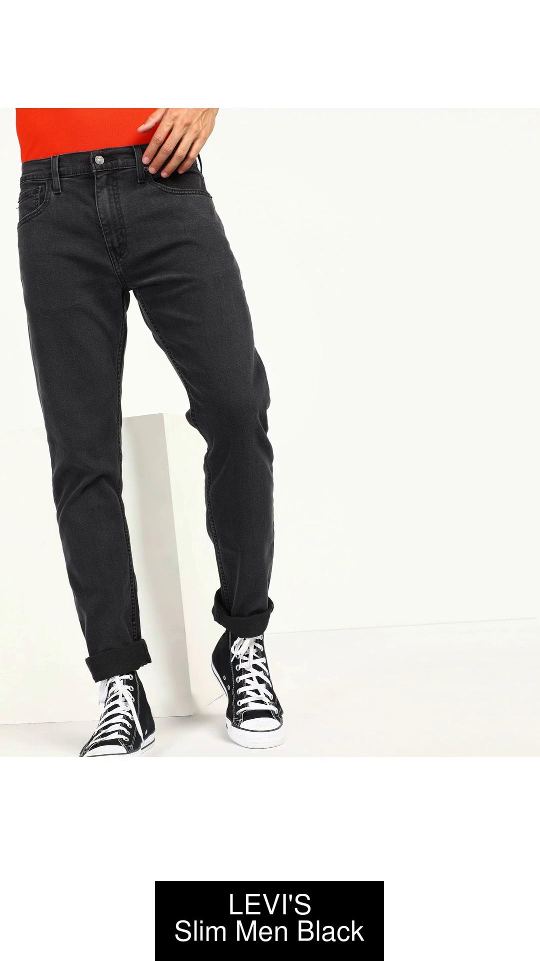 501 Original Fit Mens Jeans  Black  Levis US