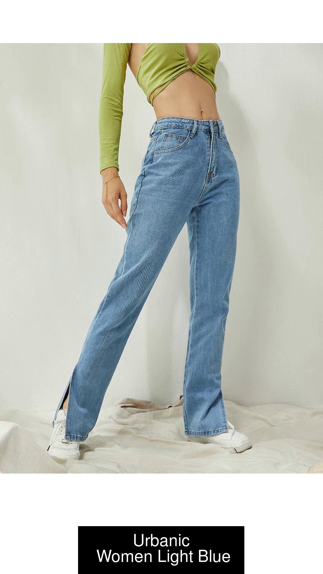 Weekday row sale jeans sky blue